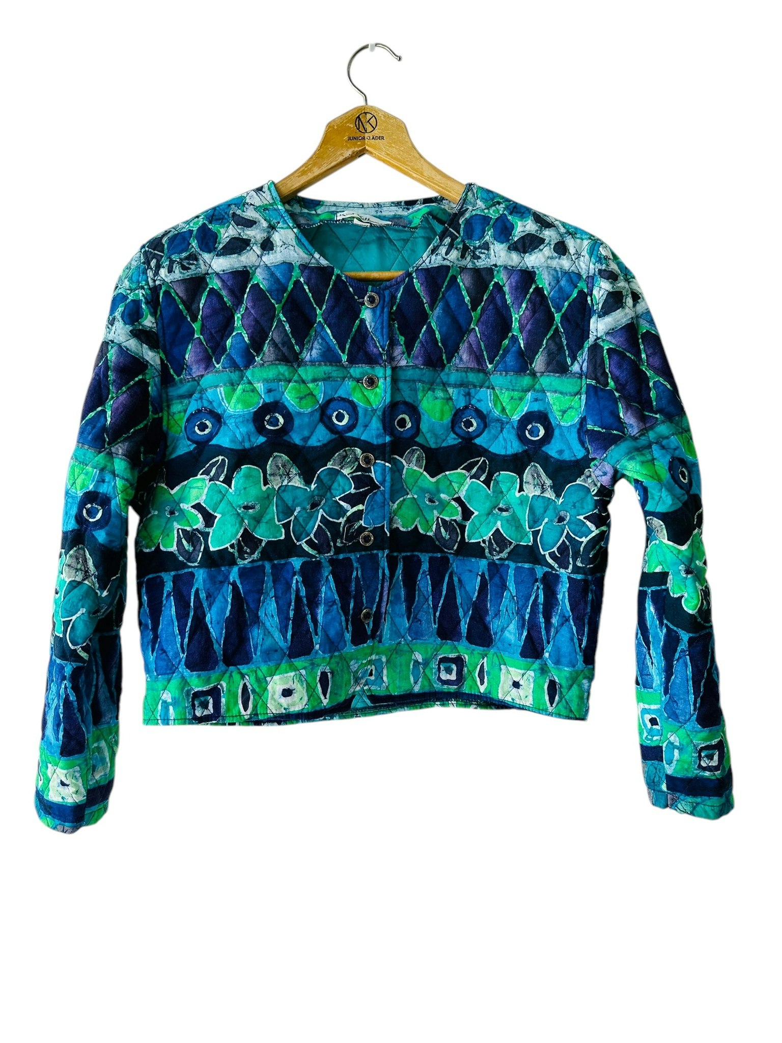 Vintage quiltad jacka