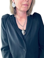 Vanessa Bruno svart kavaj