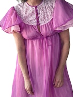 Vintage nattlinne
