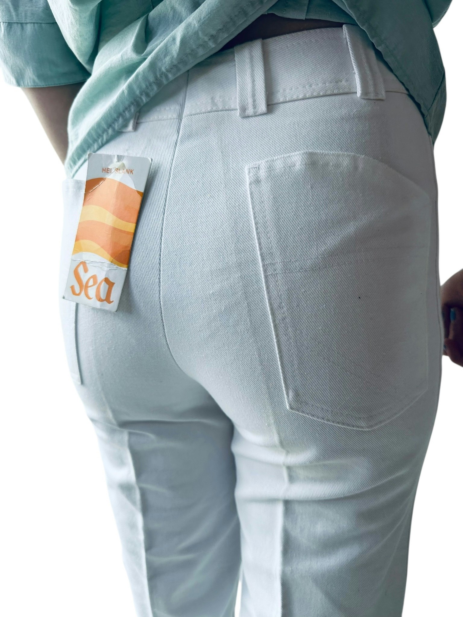 Deadstock - vintage vita jeans