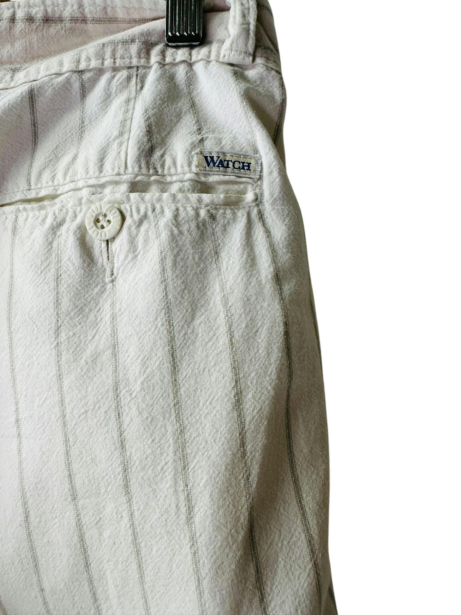 Vintage vita byxor
