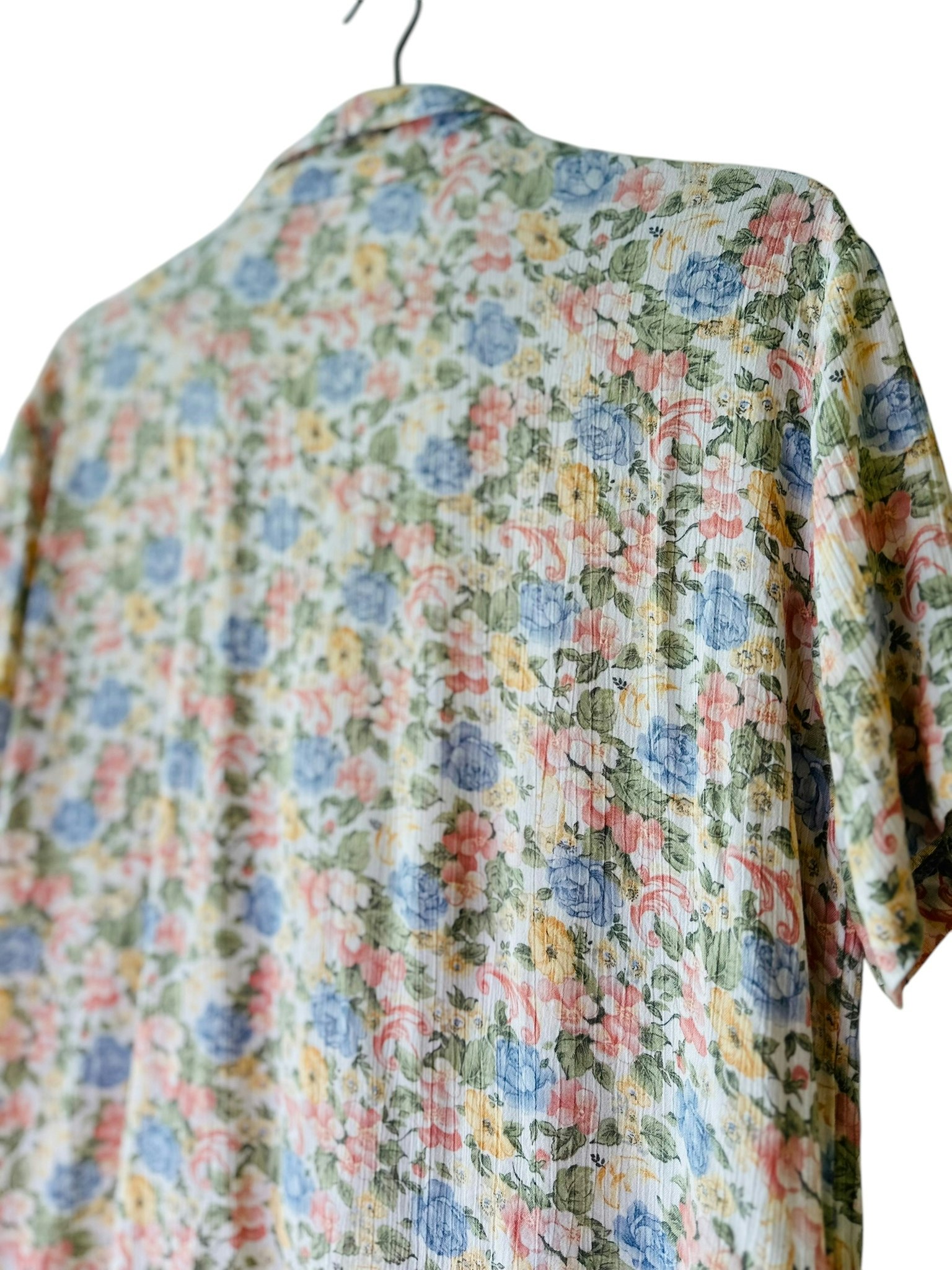 Vintage blus med väst