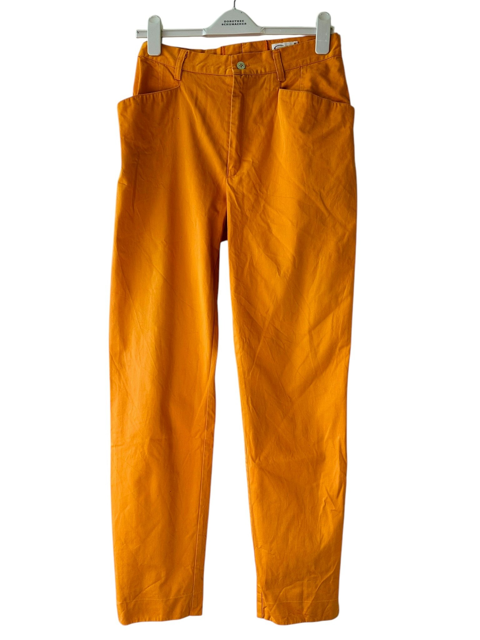 Vintage orange byxor