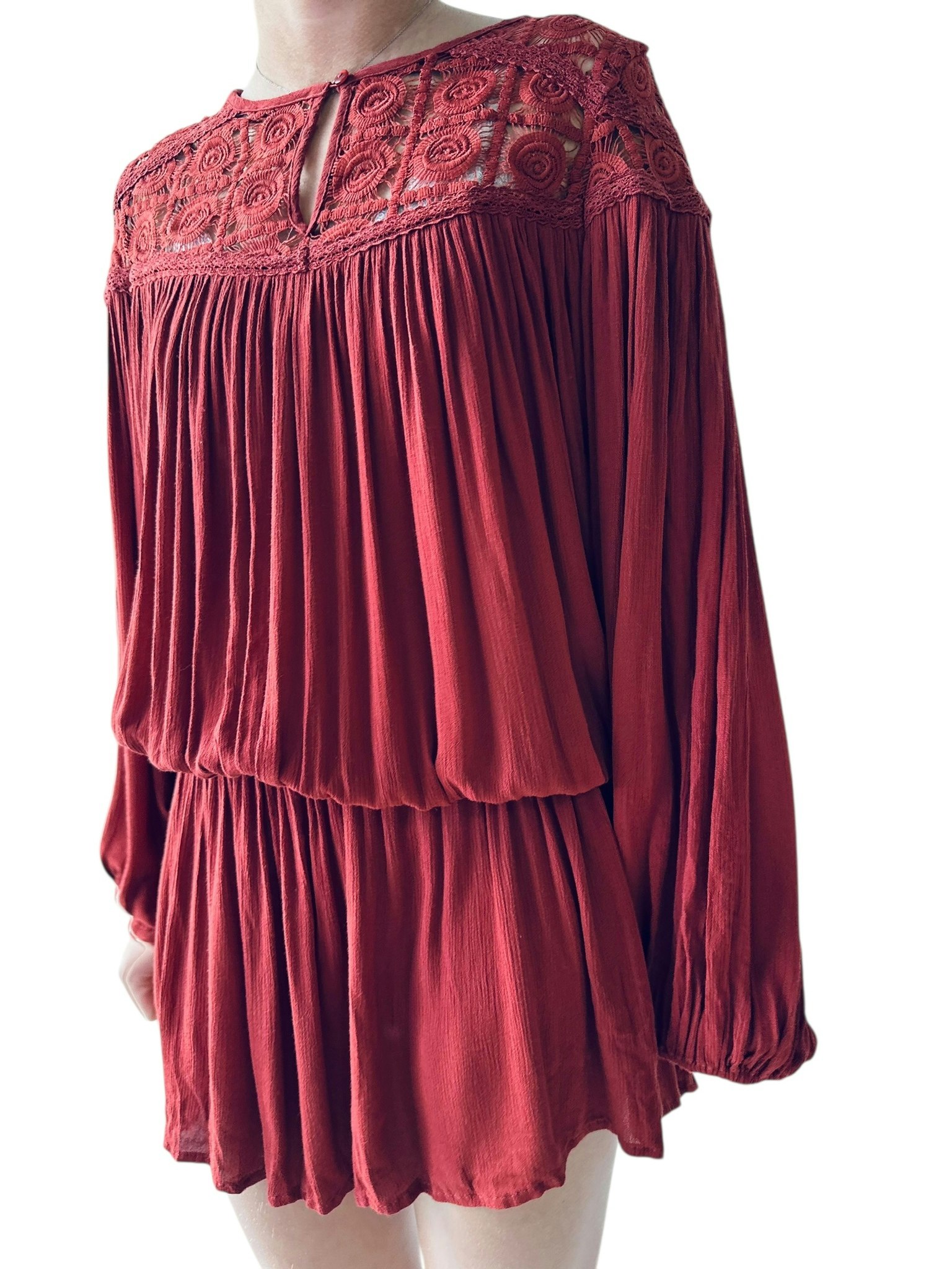 Coachella-style klänning/tunika