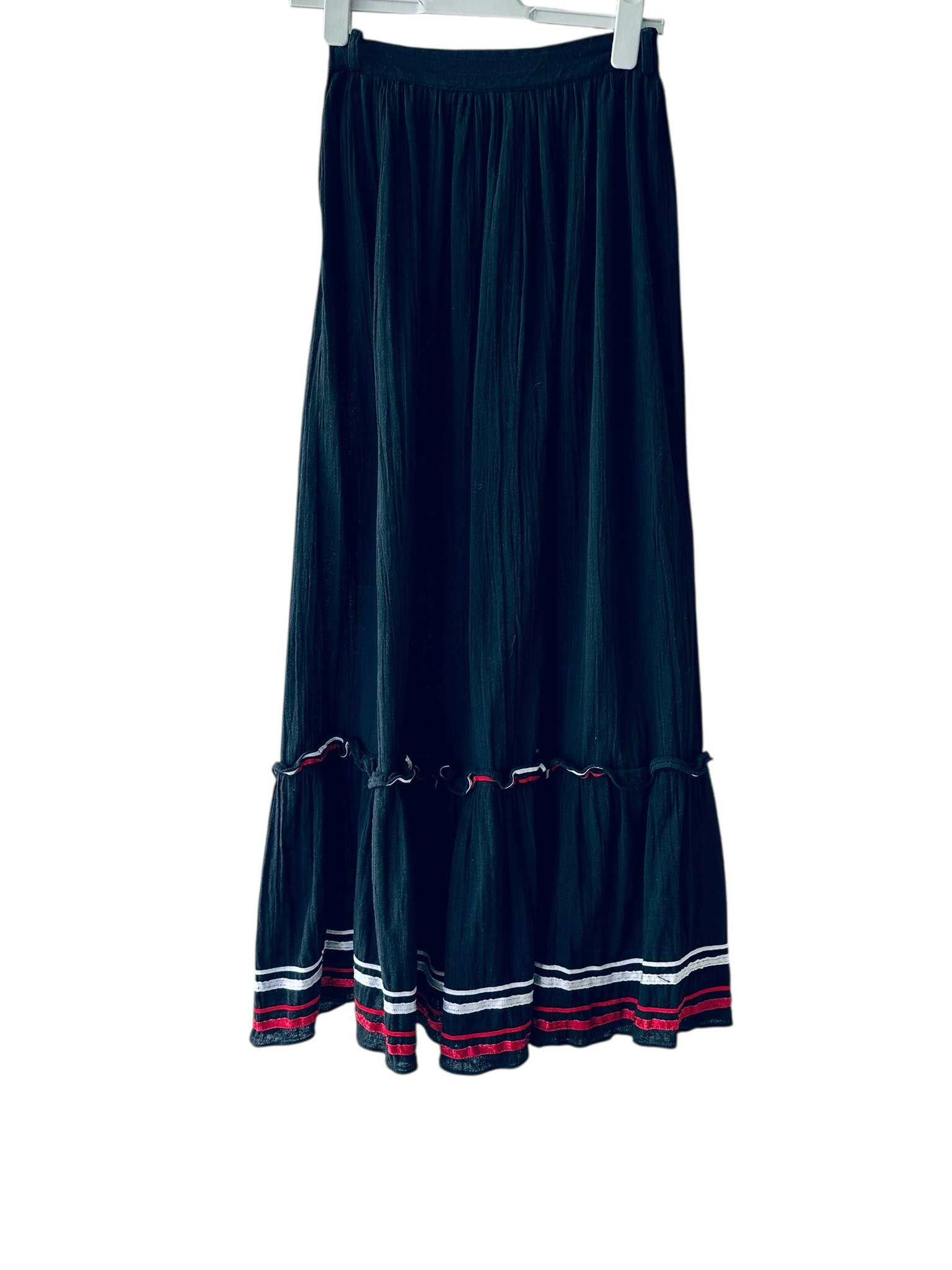 Vintage bohemisk långkjol