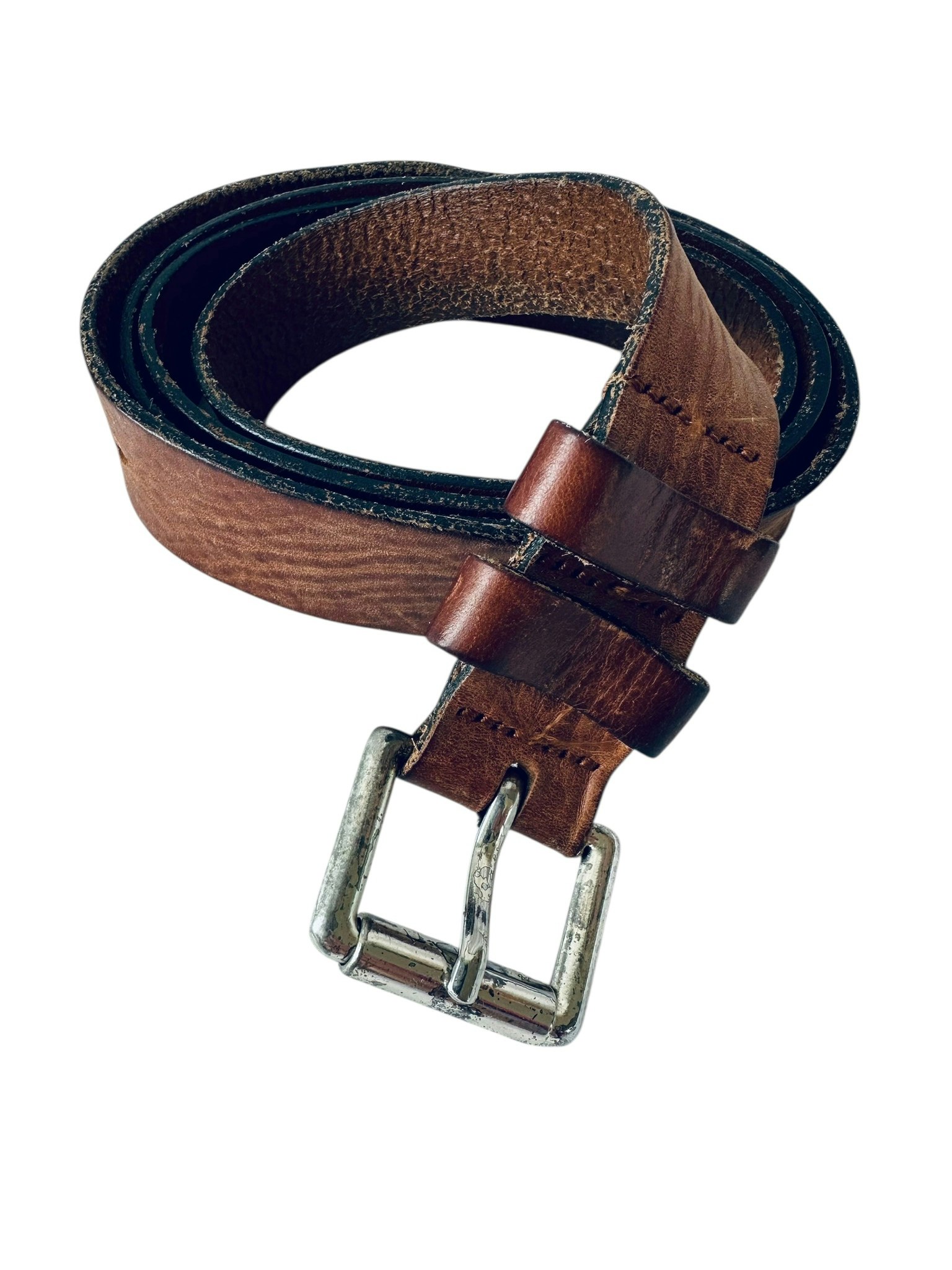 Vintage skinnskärp