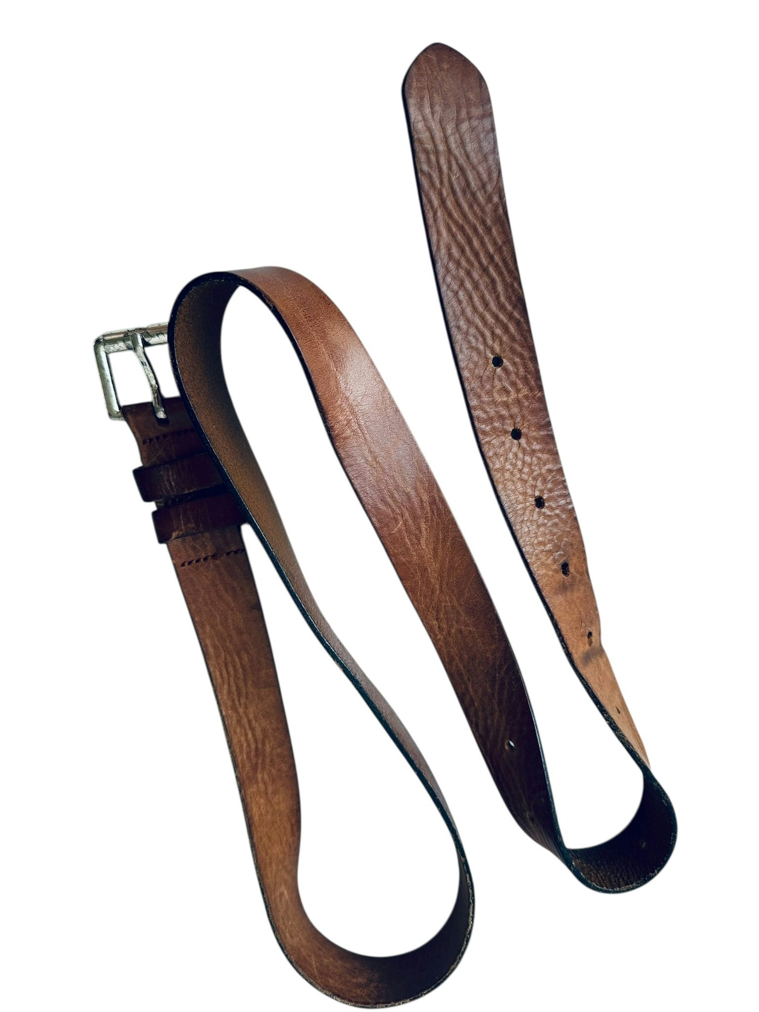 Vintage skinnskärp