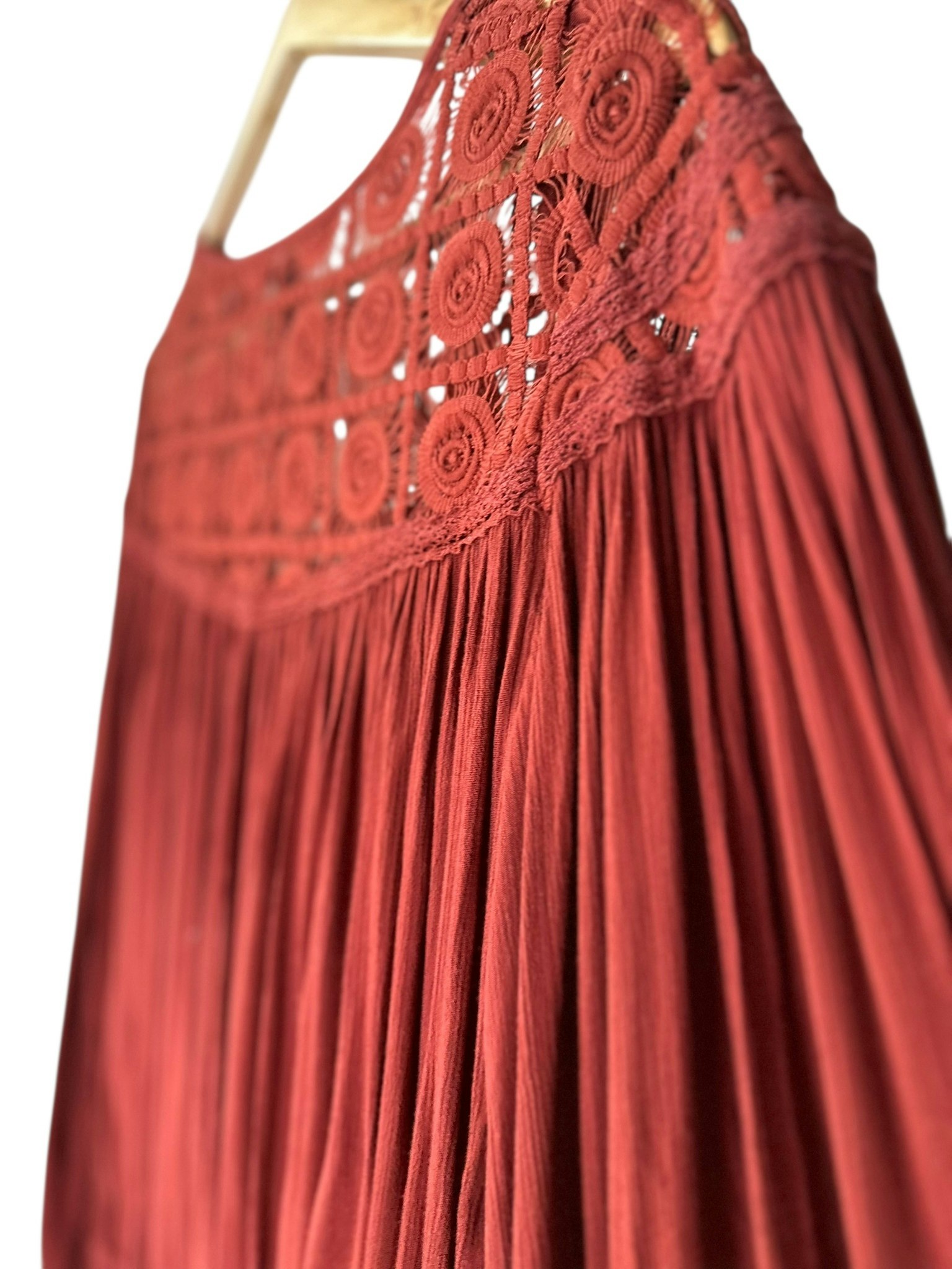 Coachella-style klänning/tunika