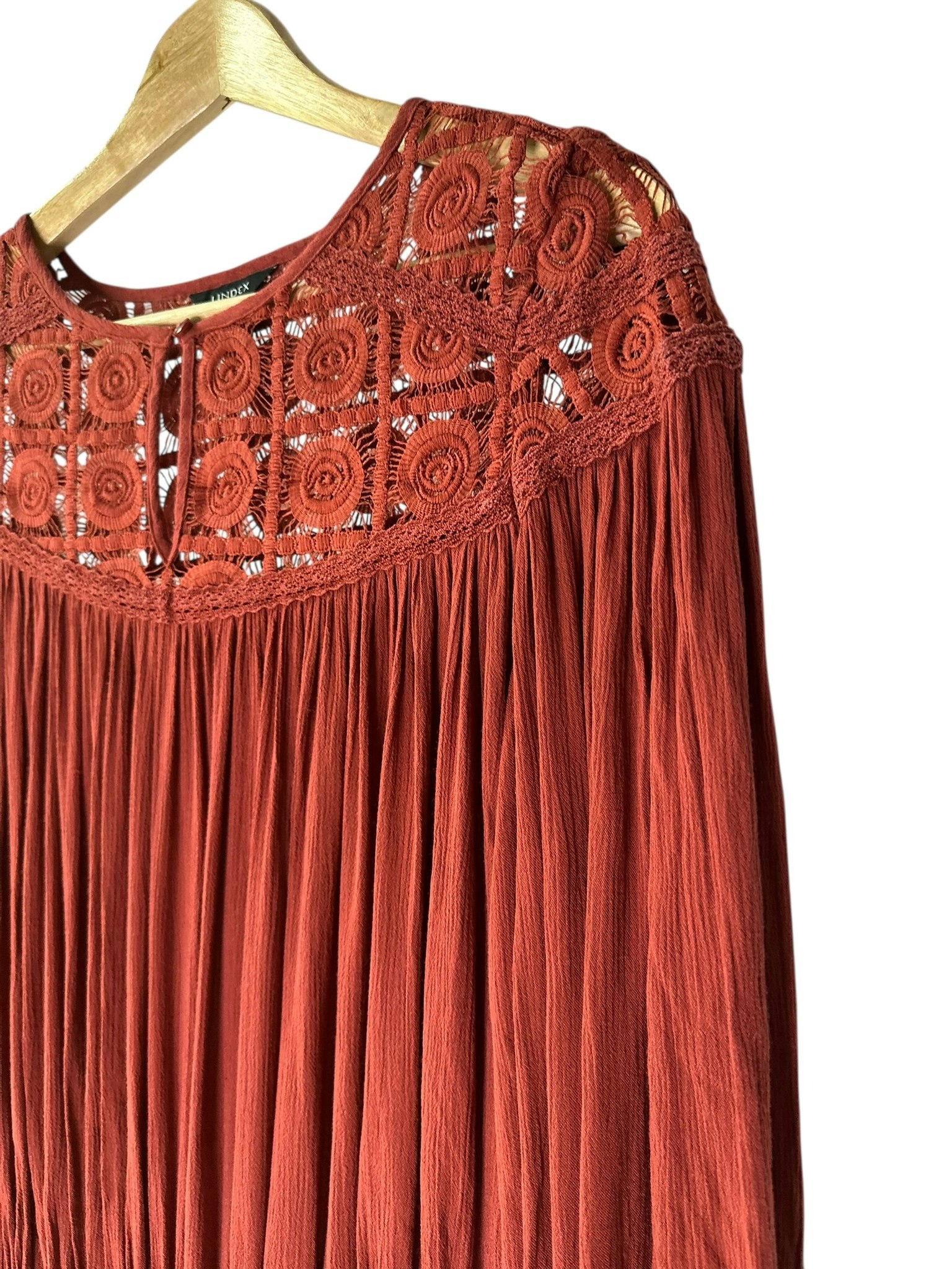 Coachella-style klänning/tunika