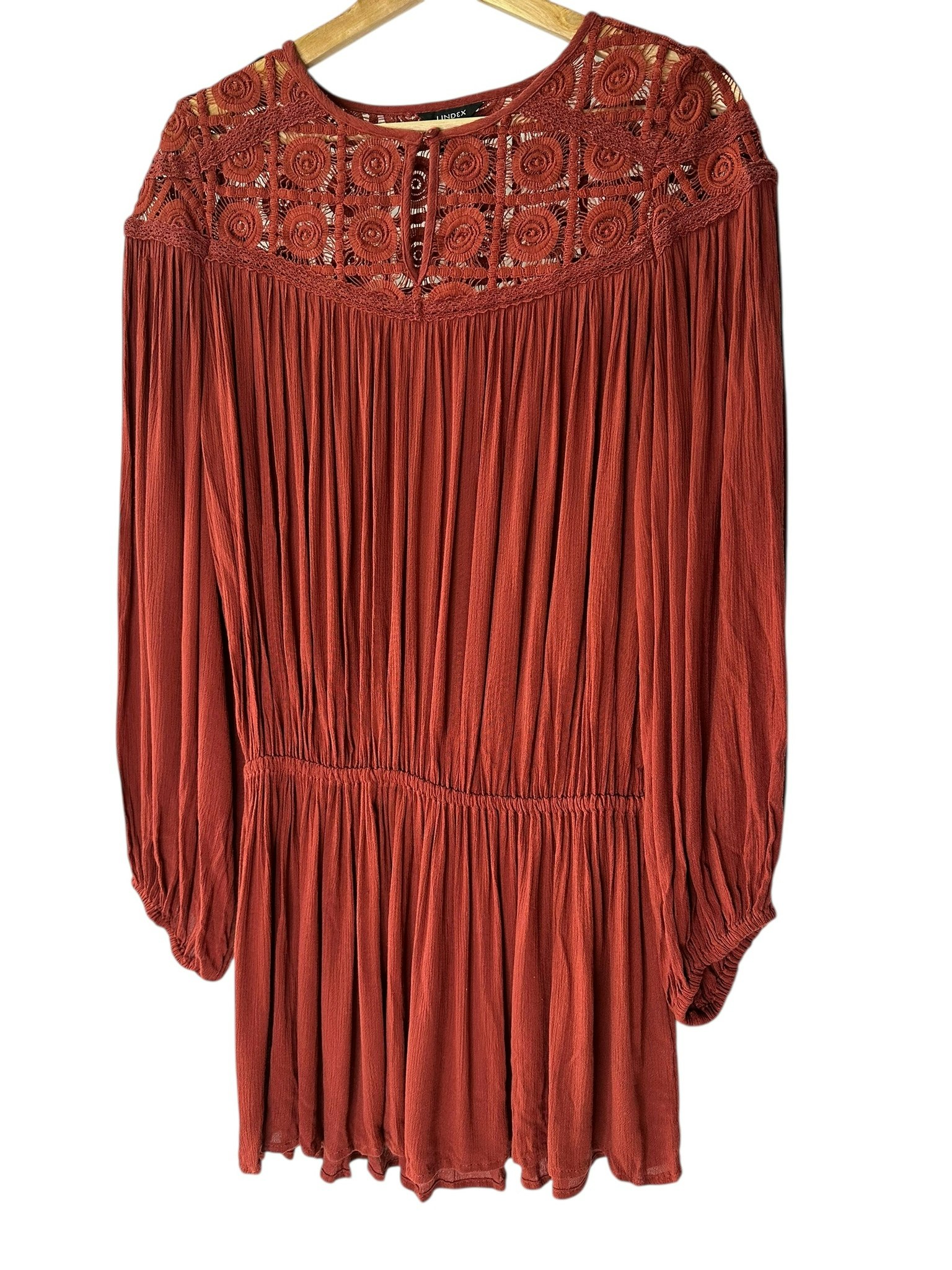 Coachella-style klänning/tunika