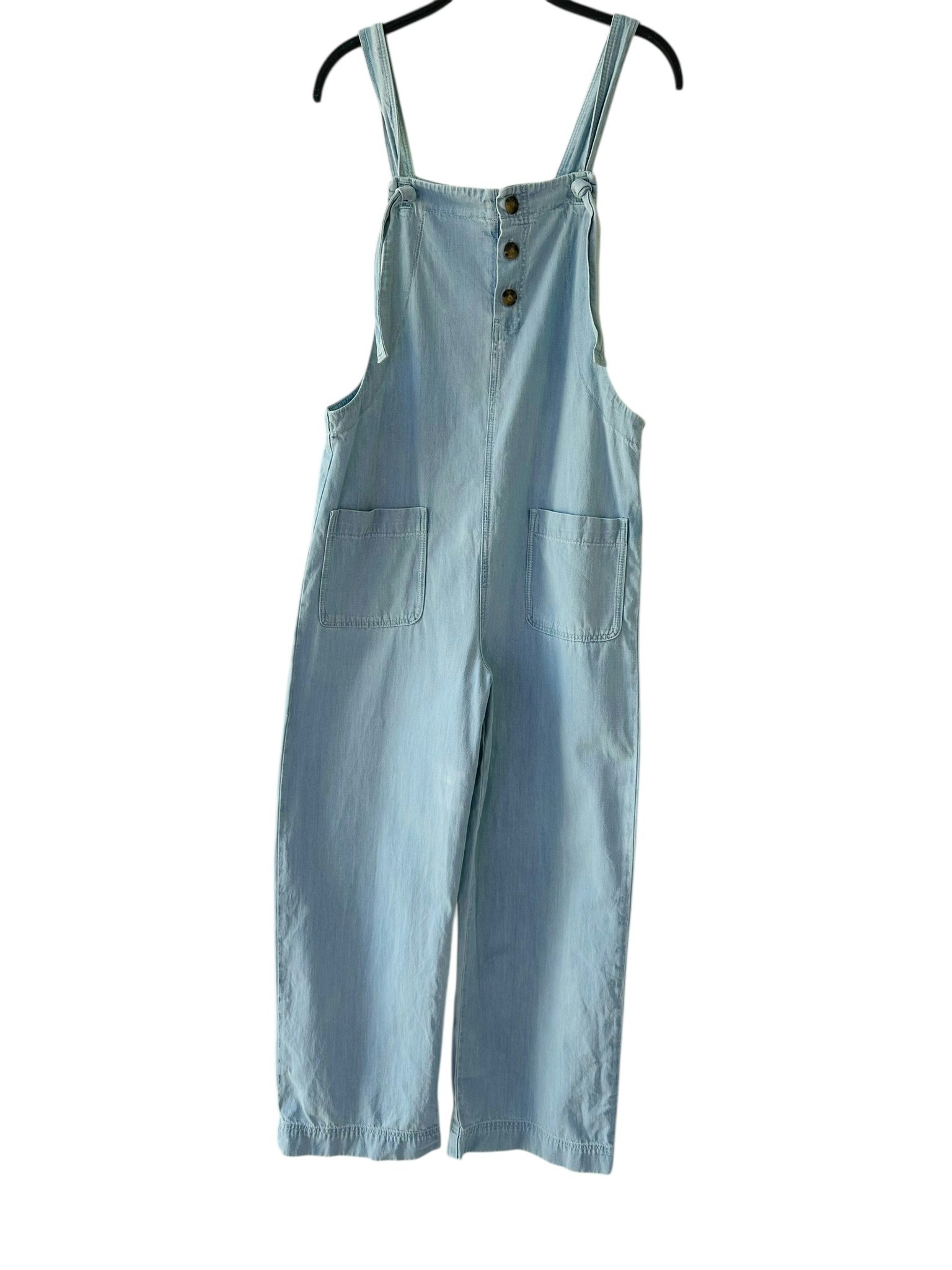 Sezanne hängselbyxa i denim