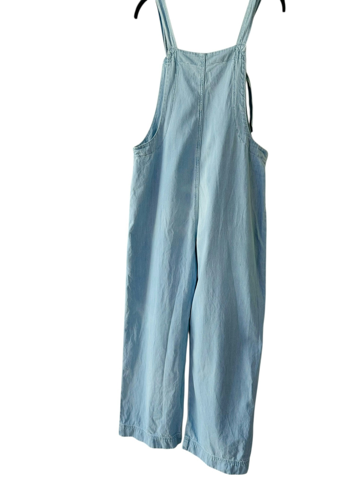 Sezanne hängselbyxa i denim