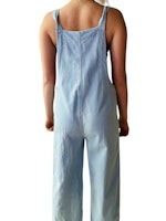 Sezanne hängselbyxa i denim
