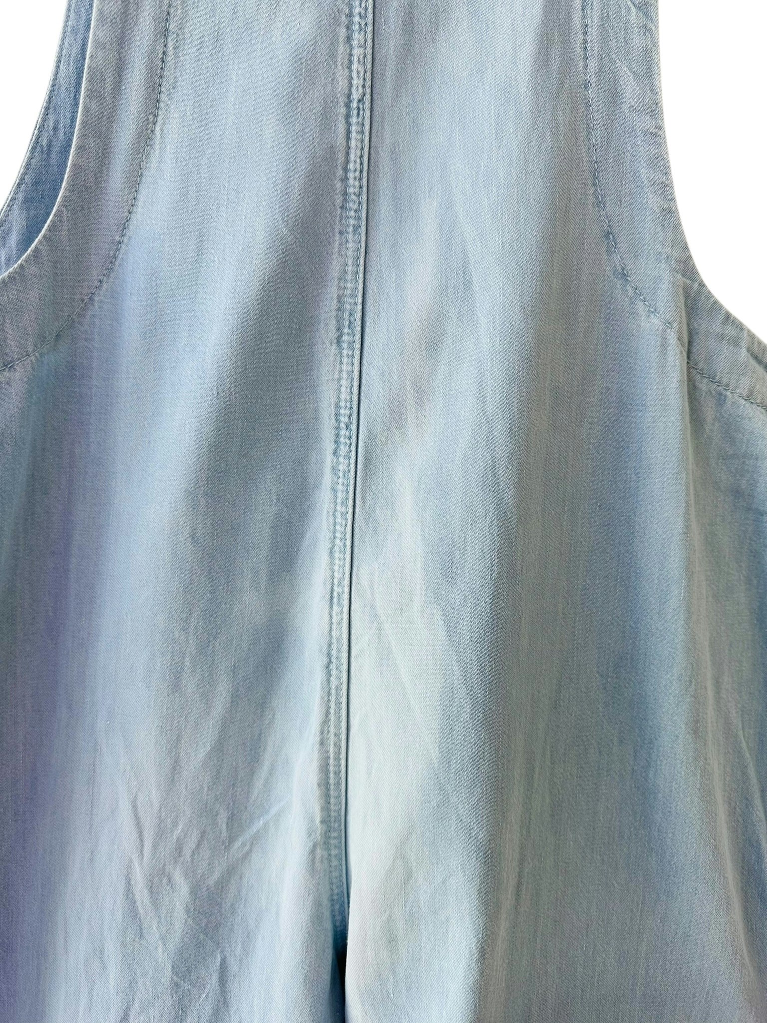 Sezanne hängselbyxa i denim