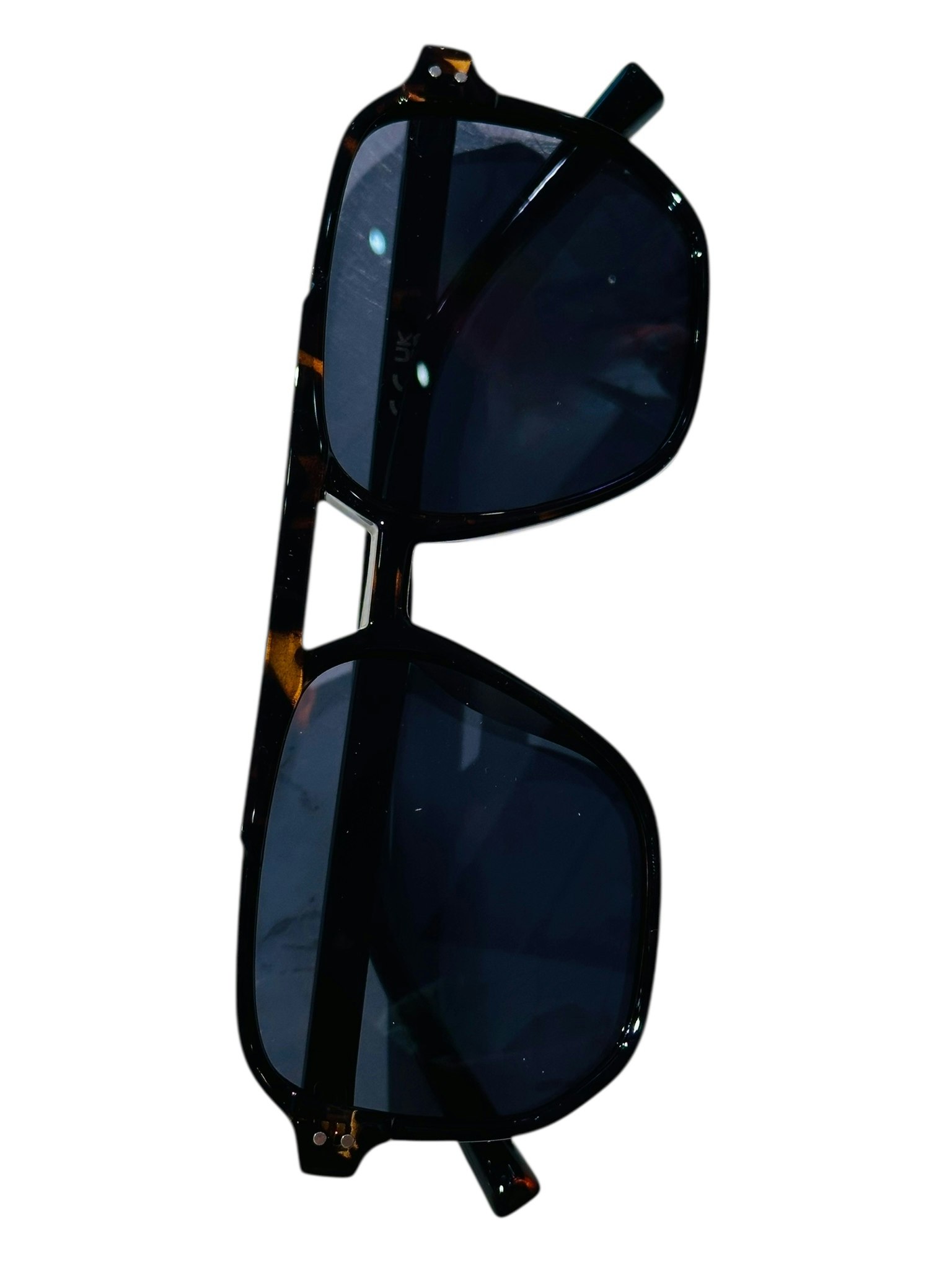 Solglasögon bruna aviators