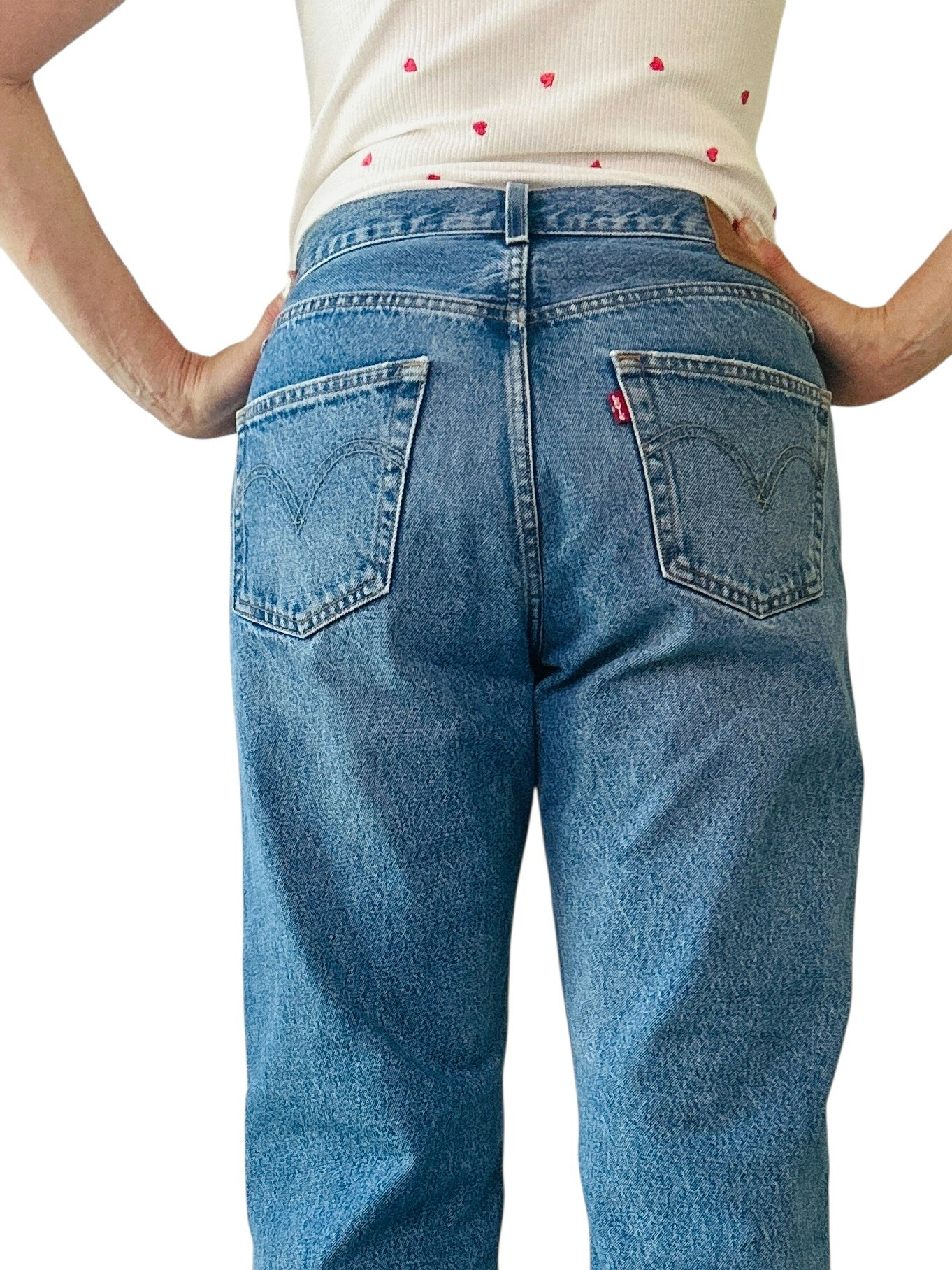 Levi’s 501 30/32 mellanblå