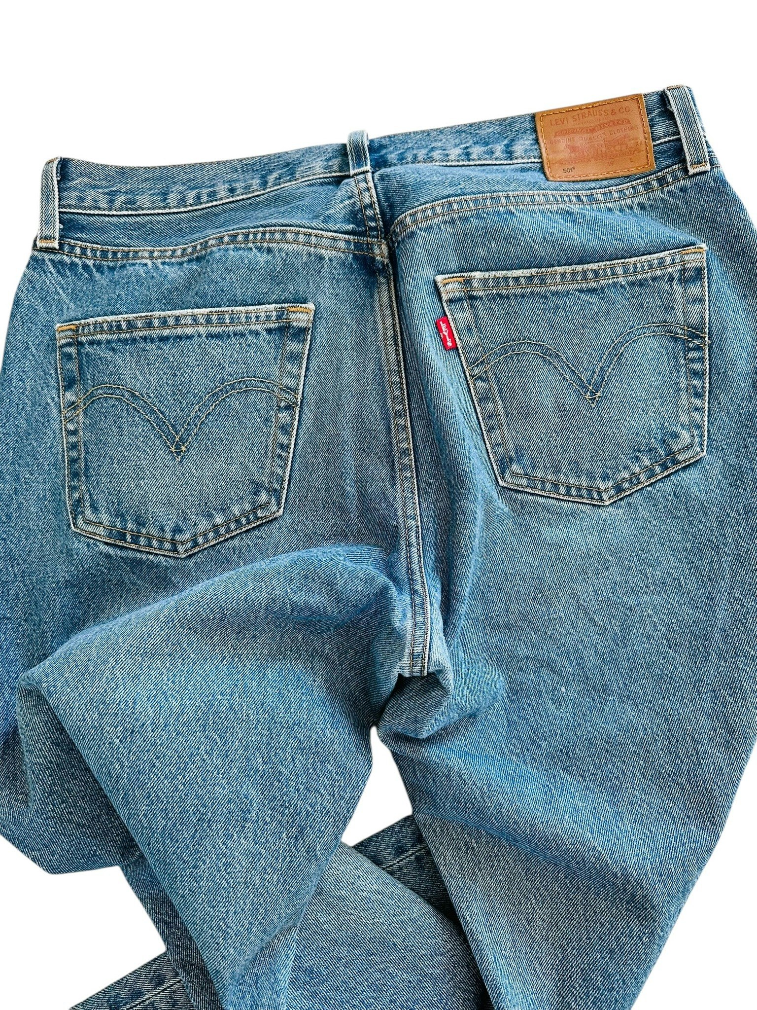 Levi’s 501 30/32 mellanblå