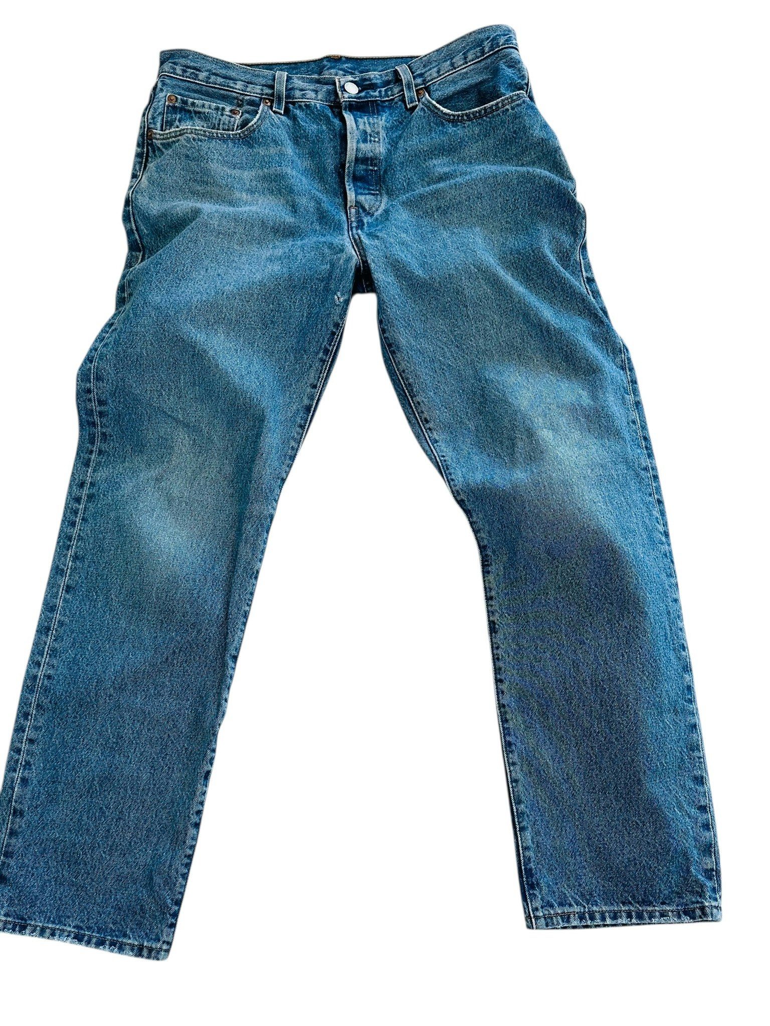 Levi’s 501 30/32 mellanblå