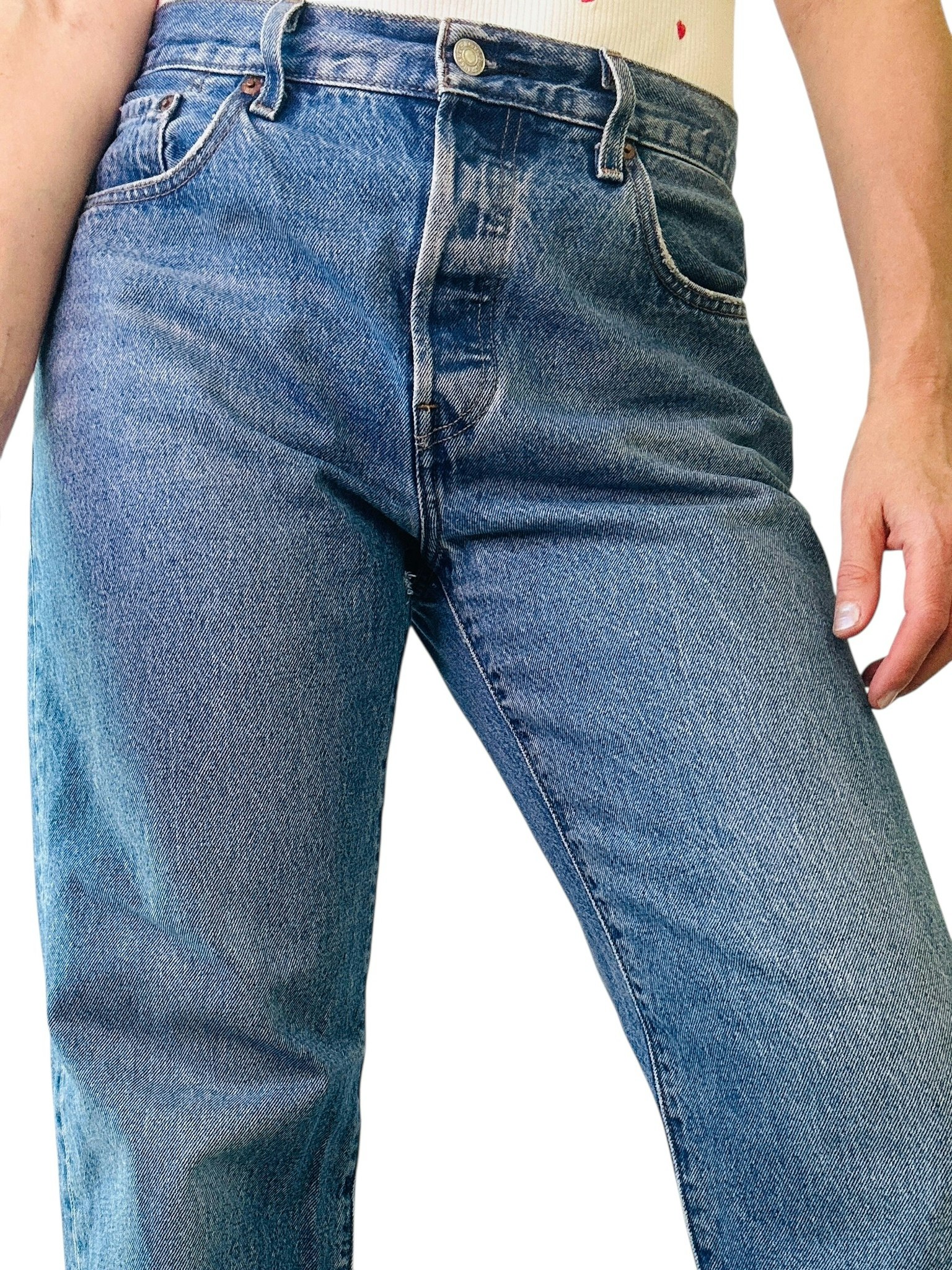 Levi’s 501 30/32 mellanblå