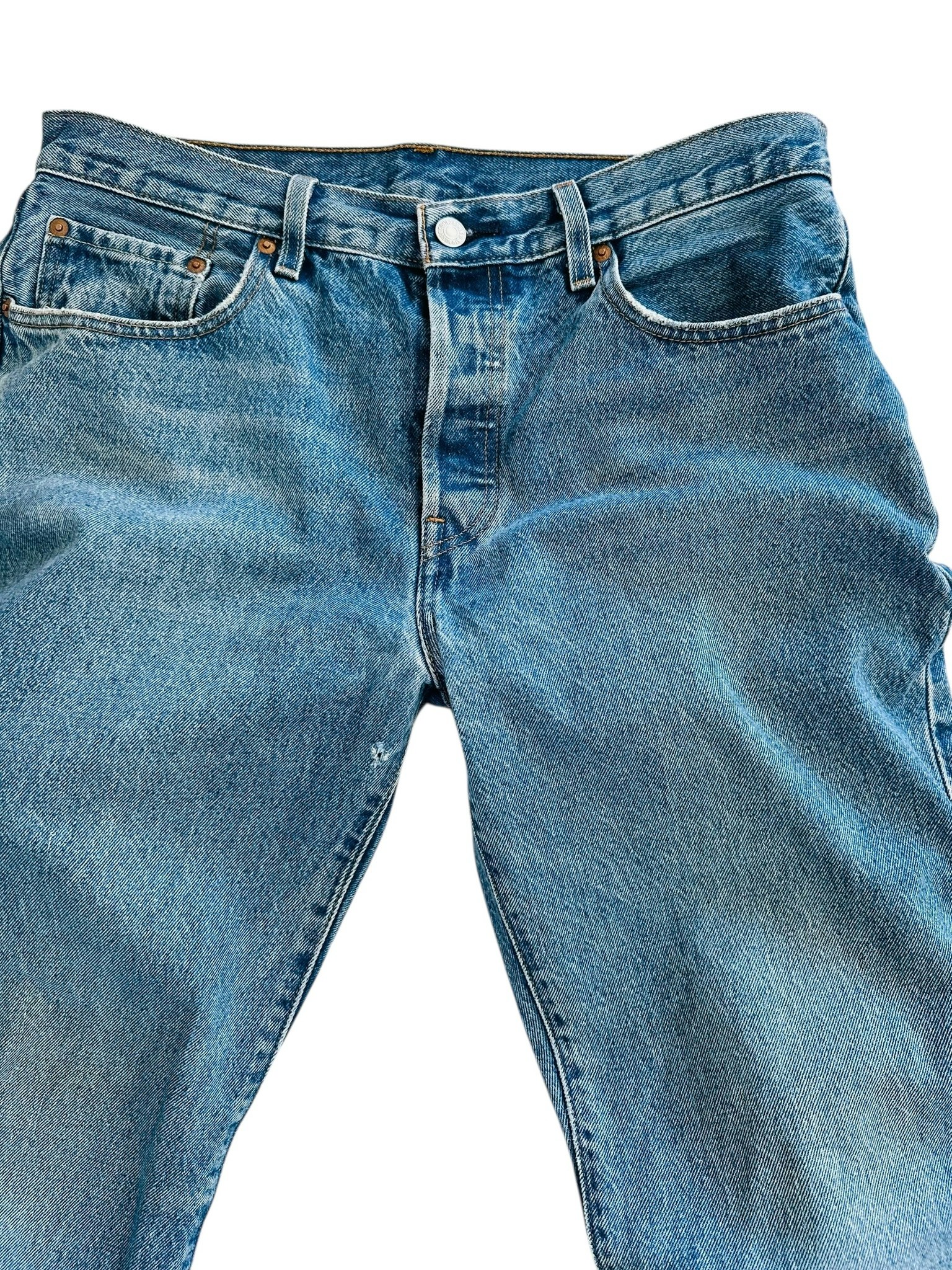 Levi’s 501 30/32 mellanblå