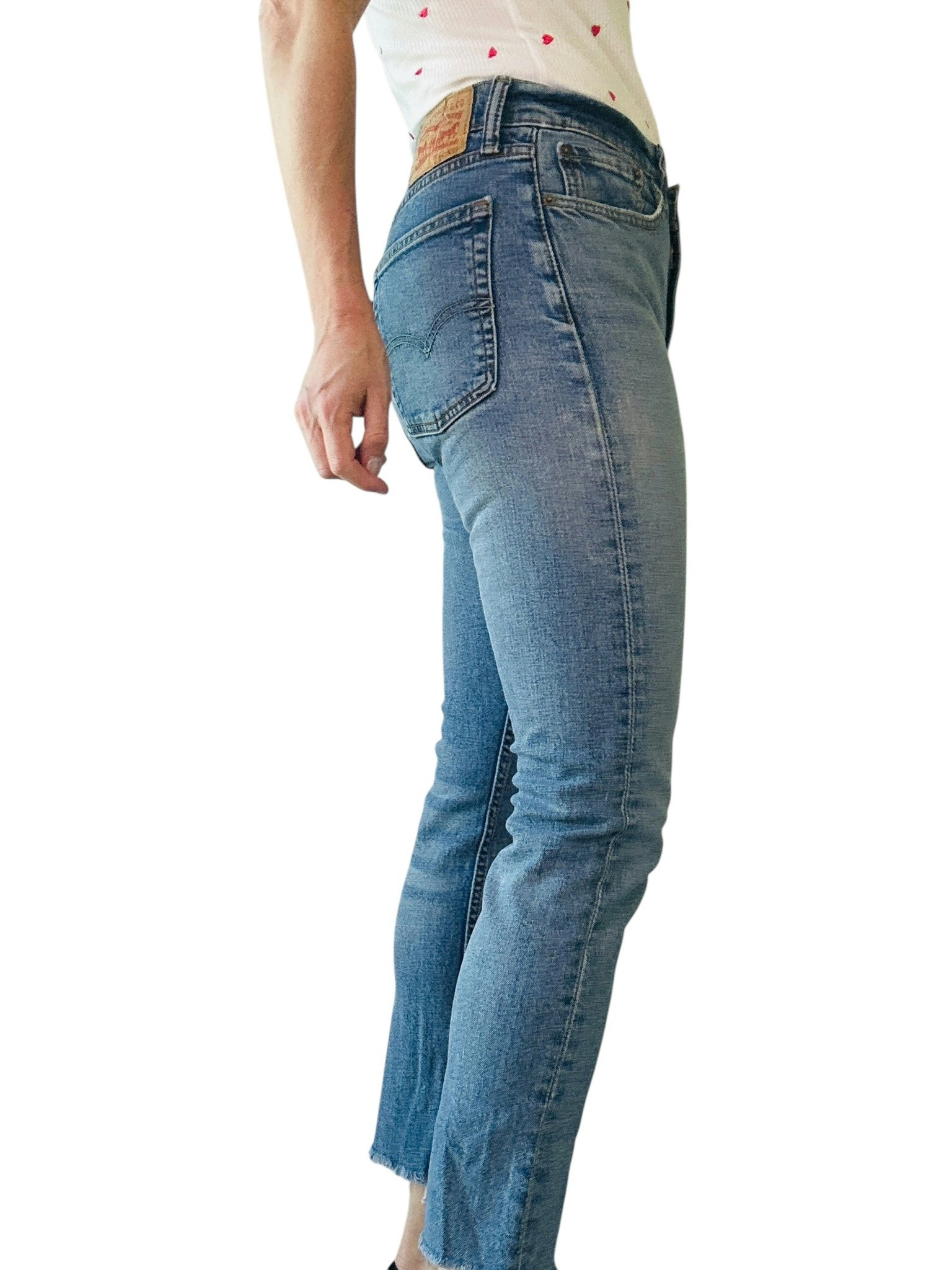 Levi’s 510 32/32 avklippta