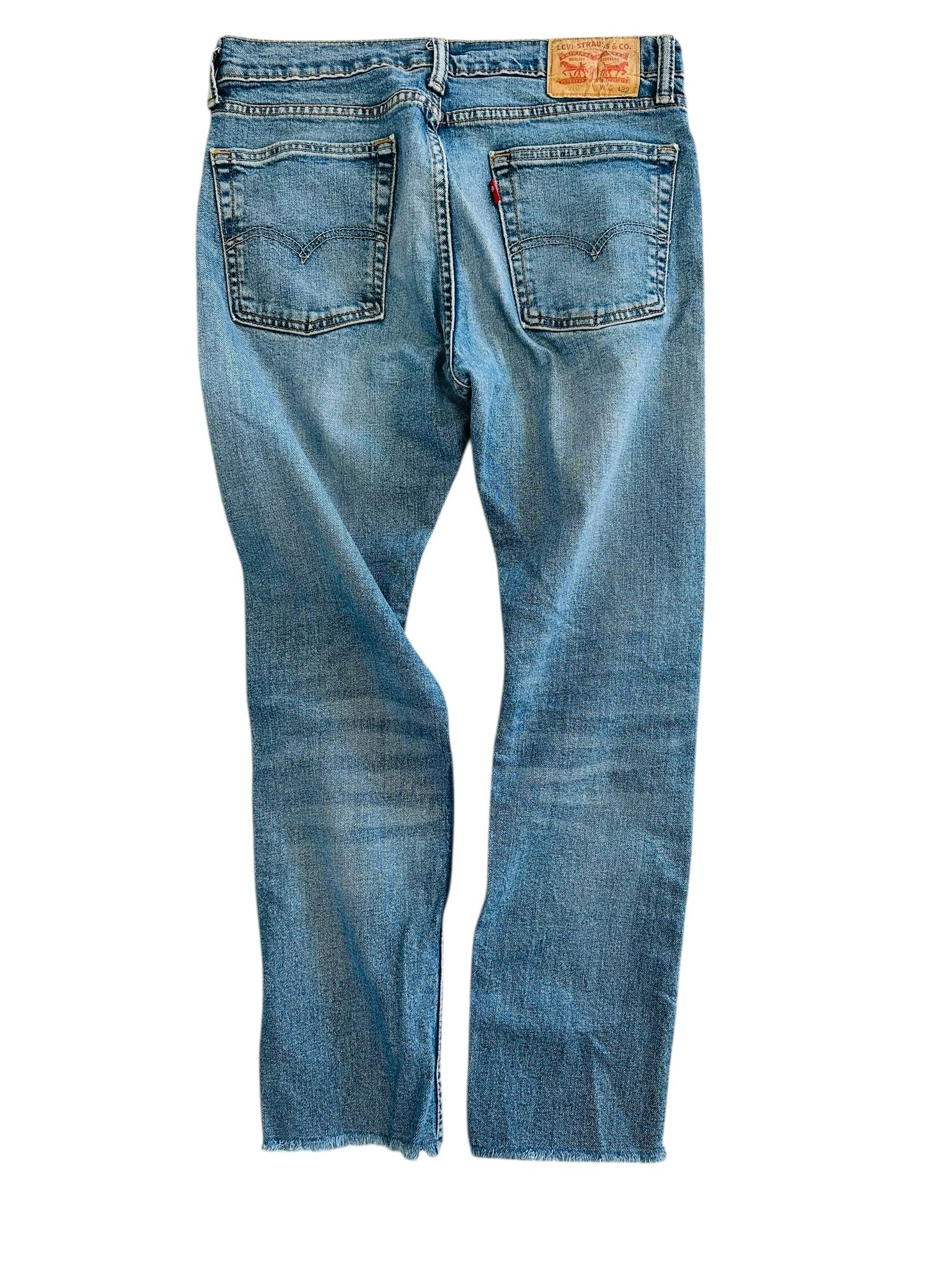 Levi’s 510 32/32 avklippta