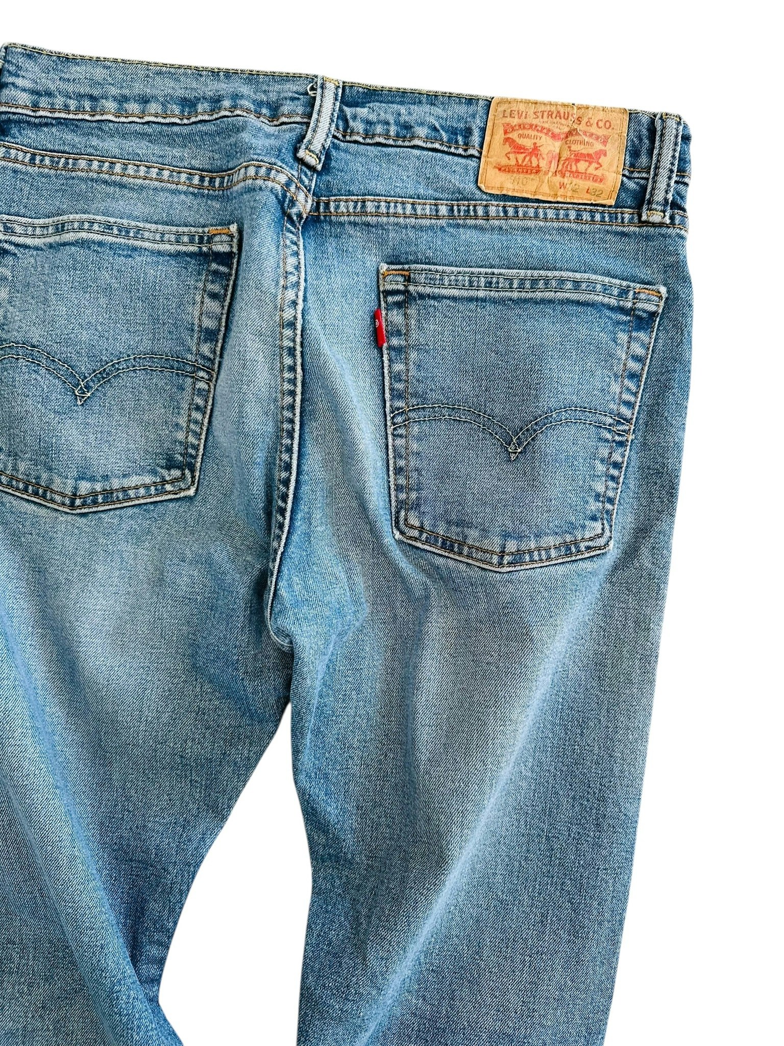 Levi’s 510 32/32 avklippta