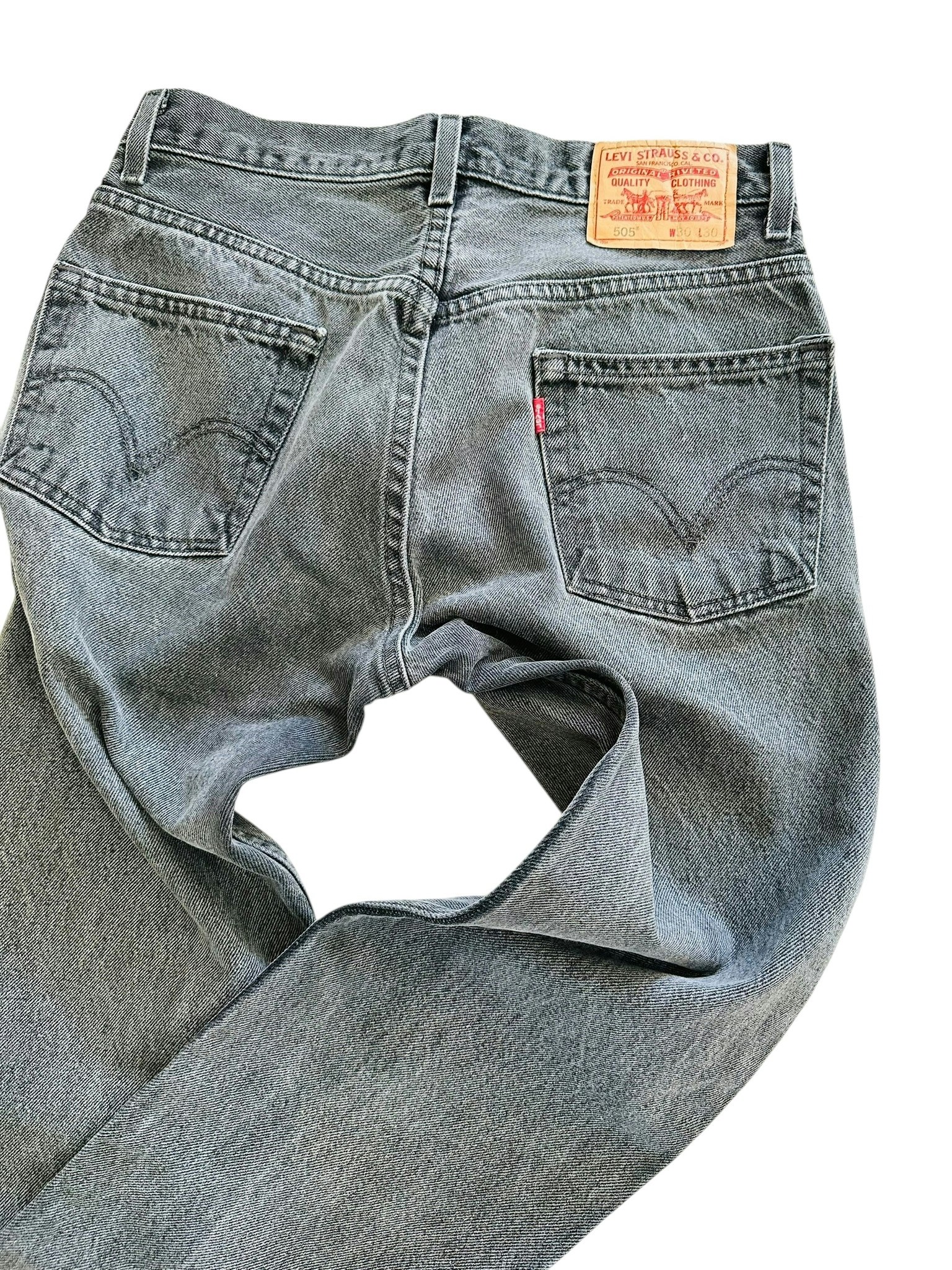 Levi’s 505 30/30 grå