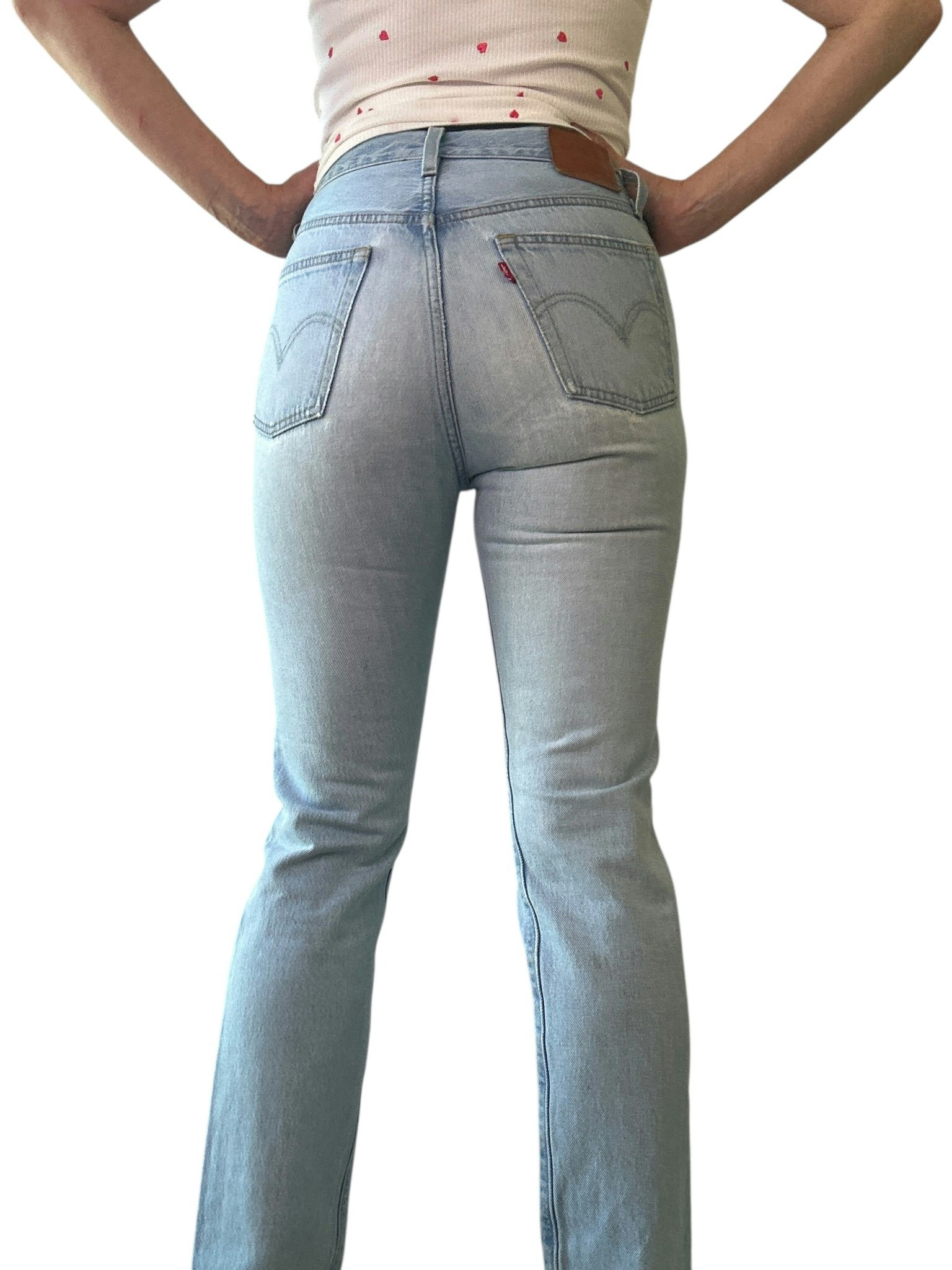 Levi’s 501 27/32 ljusblå