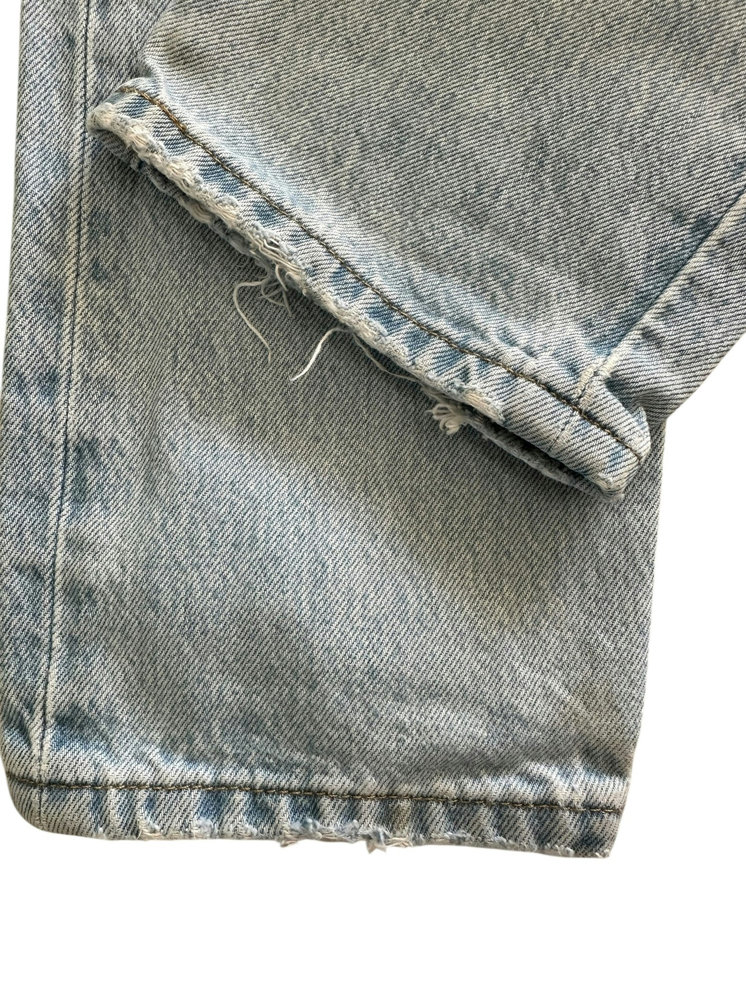 Levi’s 501 27/32 ljusblå