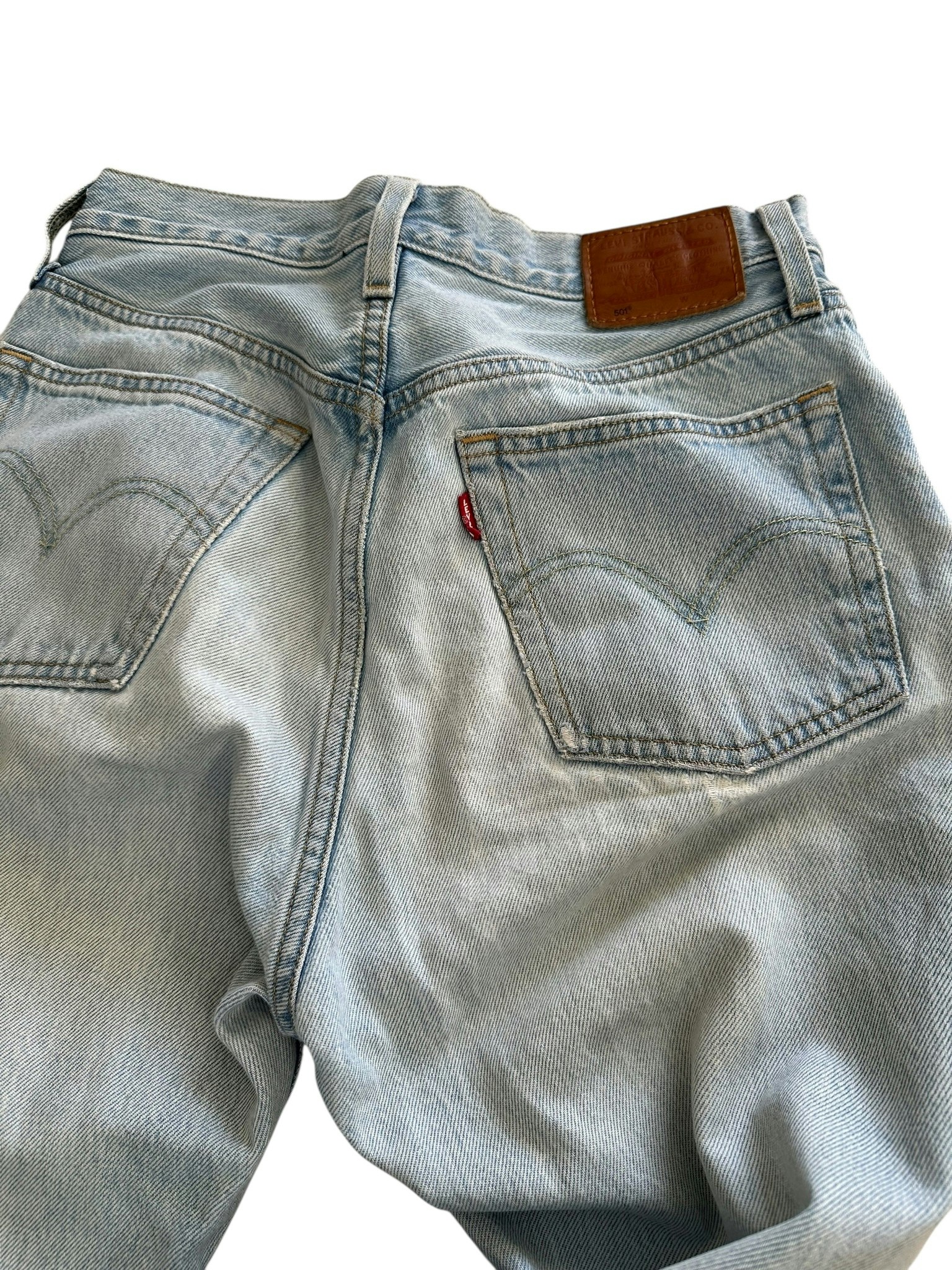 Levi’s 501 27/32 ljusblå