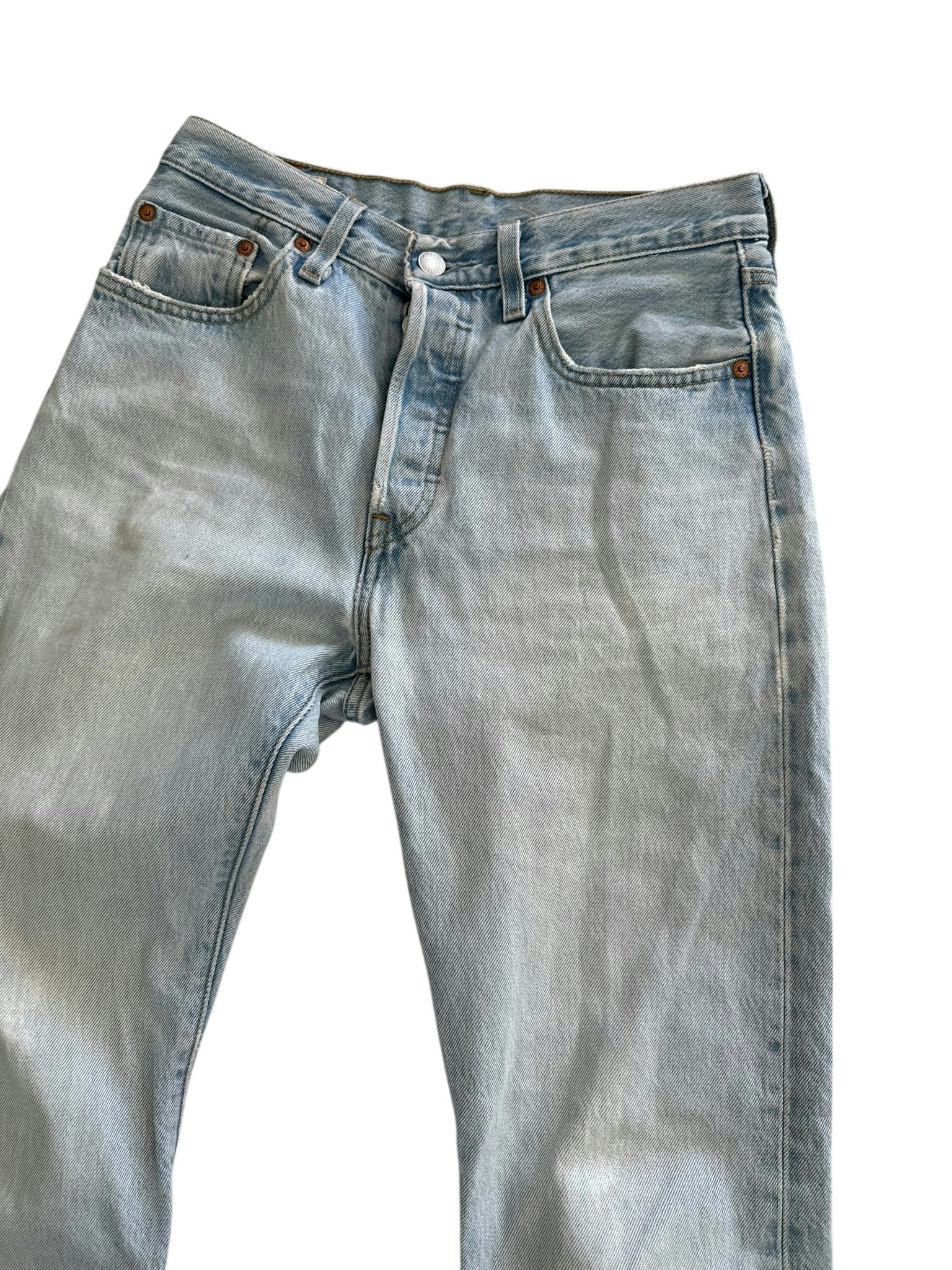 Levi’s 501 27/32 ljusblå