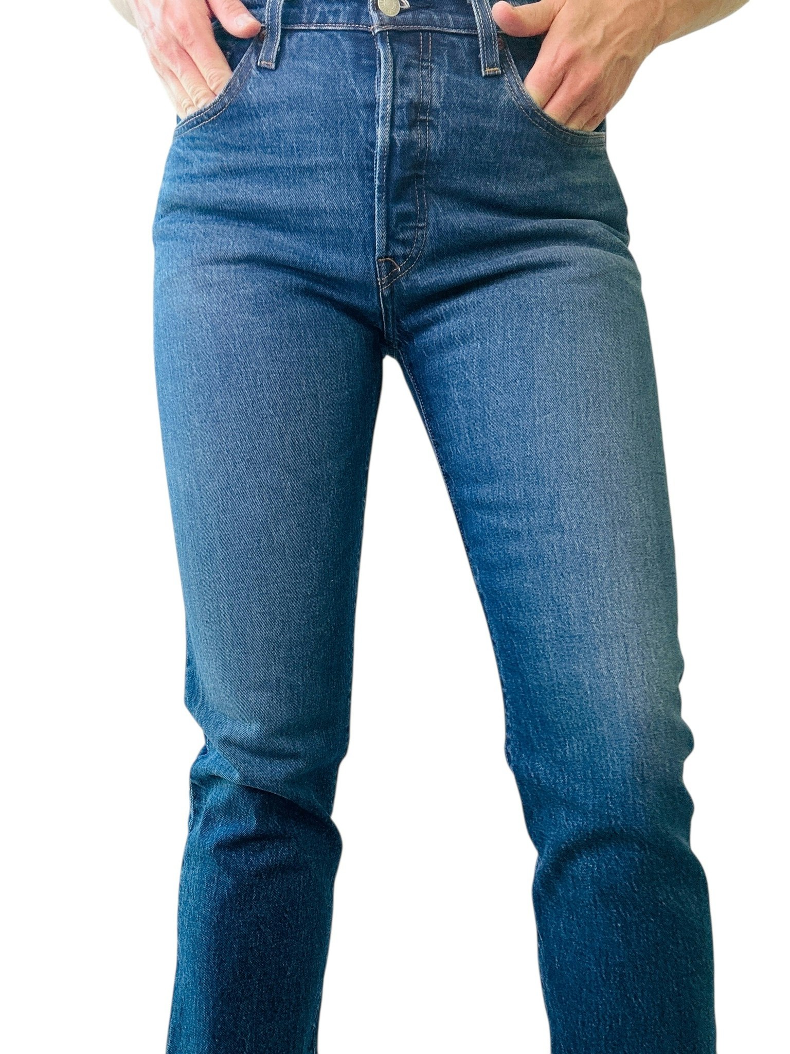 Levi’s 501 28/26 mörkblå