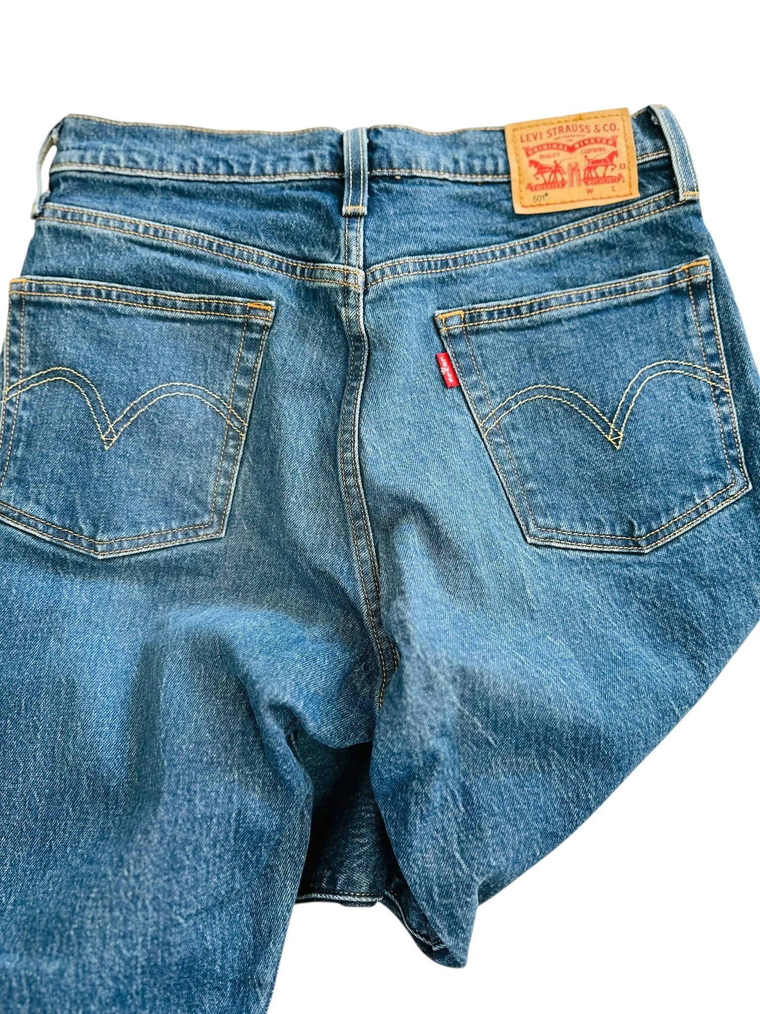 Levi’s 501 28/26 mörkblå