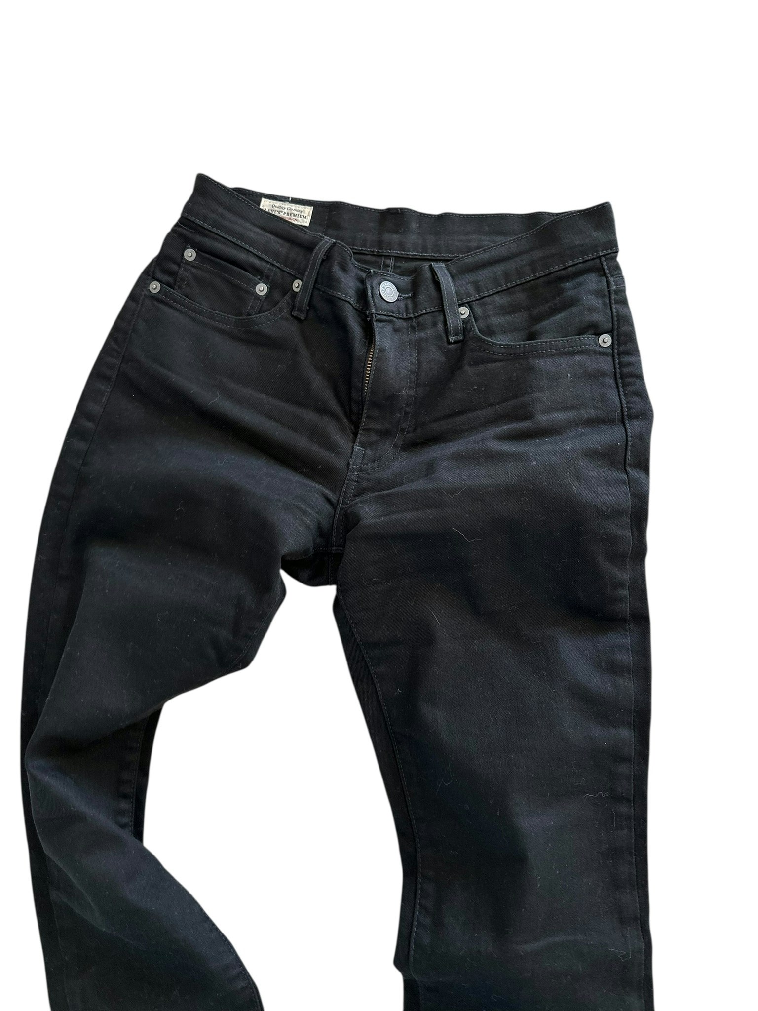 Levi’s "Slight Curve" 30/32 svarta