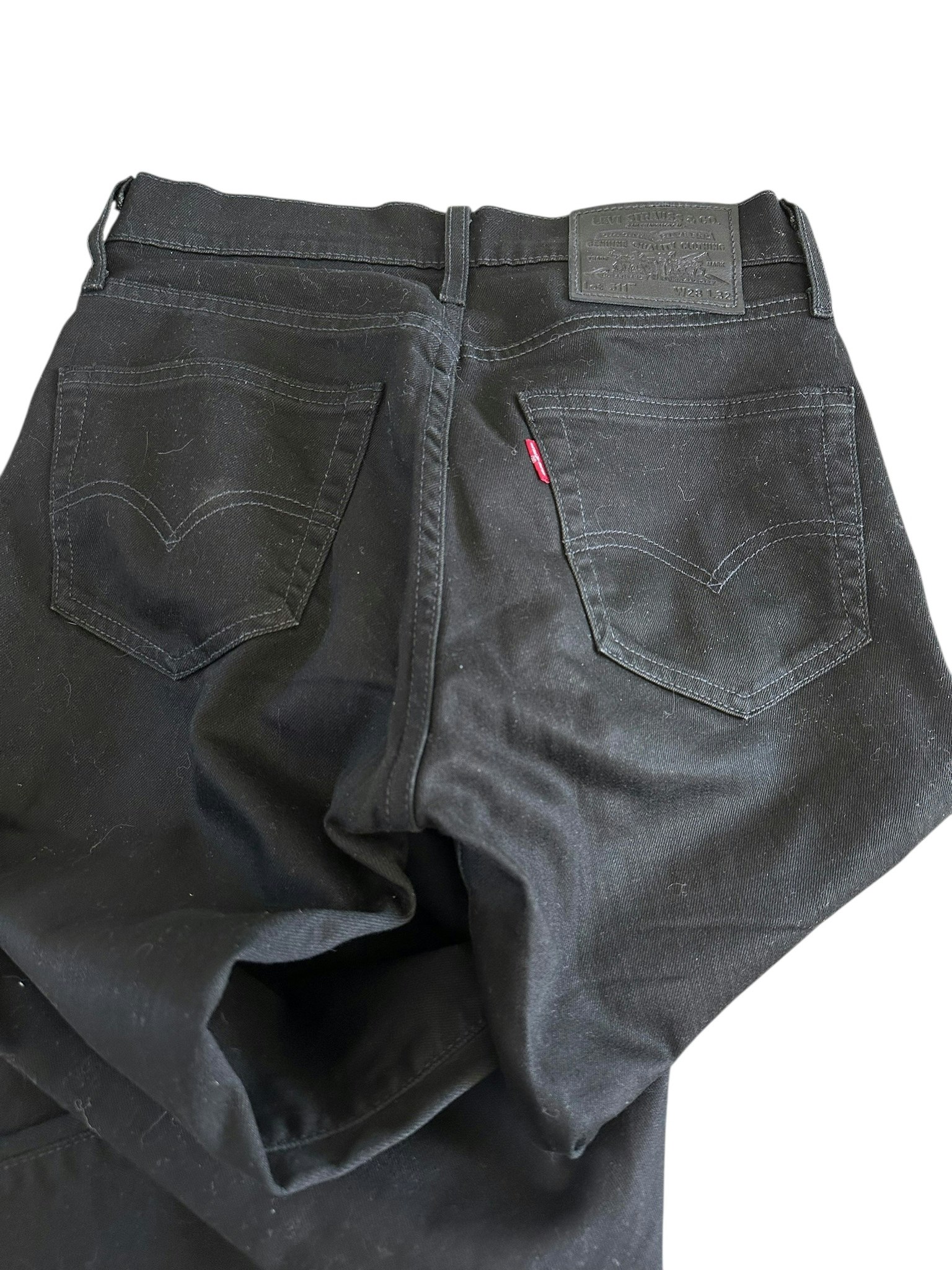 Levi’s "Slight Curve" 30/32 svarta