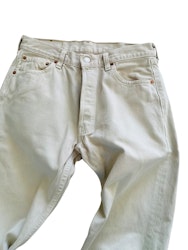Vintage Levi’s 501 Made in USA beige 30/30