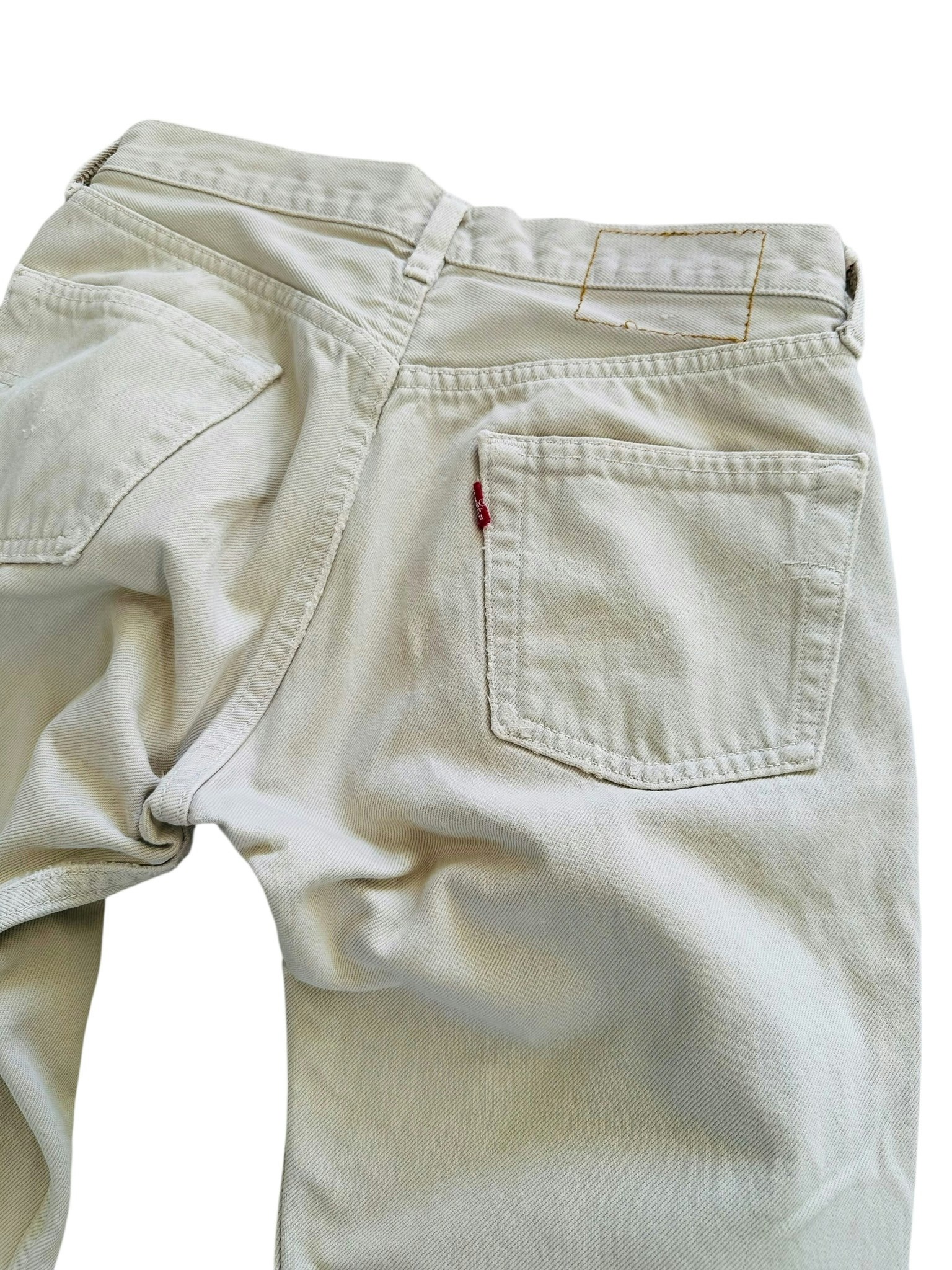 Vintage Levi’s 501 Made in USA beige 30/30