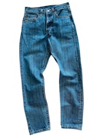Levi’s 501S 26/28 mellanblå