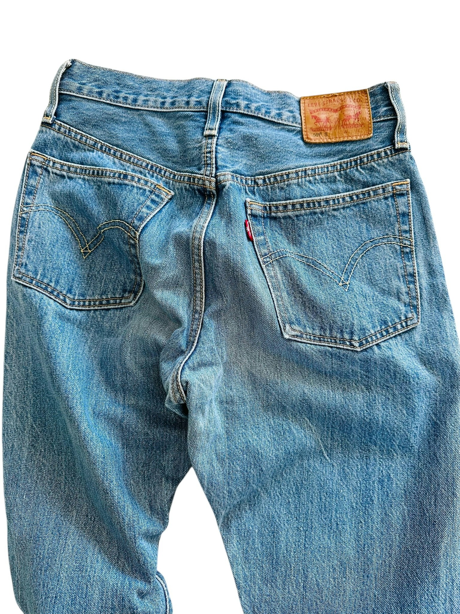 Levi’s 501S 26/28 mellanblå