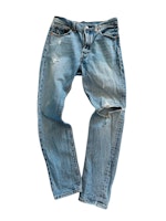 Levi’s 501S 28/30 Ljusblå
