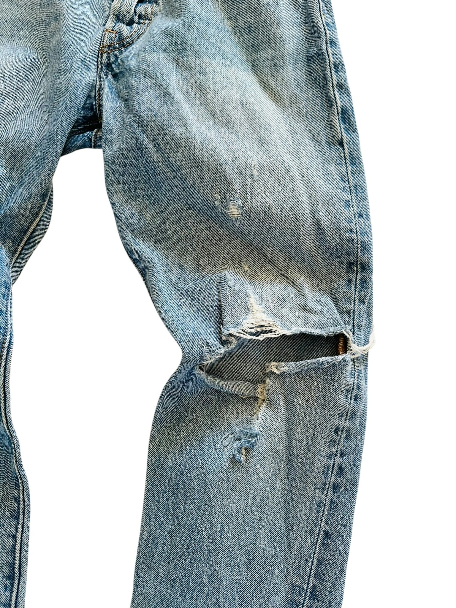 Levi’s 501S 28/30 Ljusblå