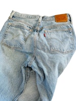 Levi’s 501S 28/30 Ljusblå