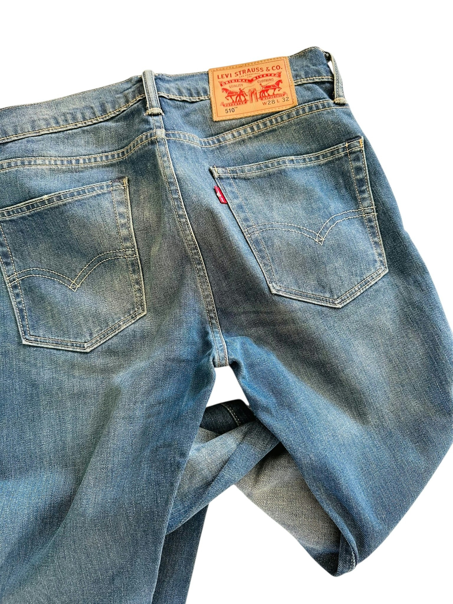 Levi’s 510 28/32 blå