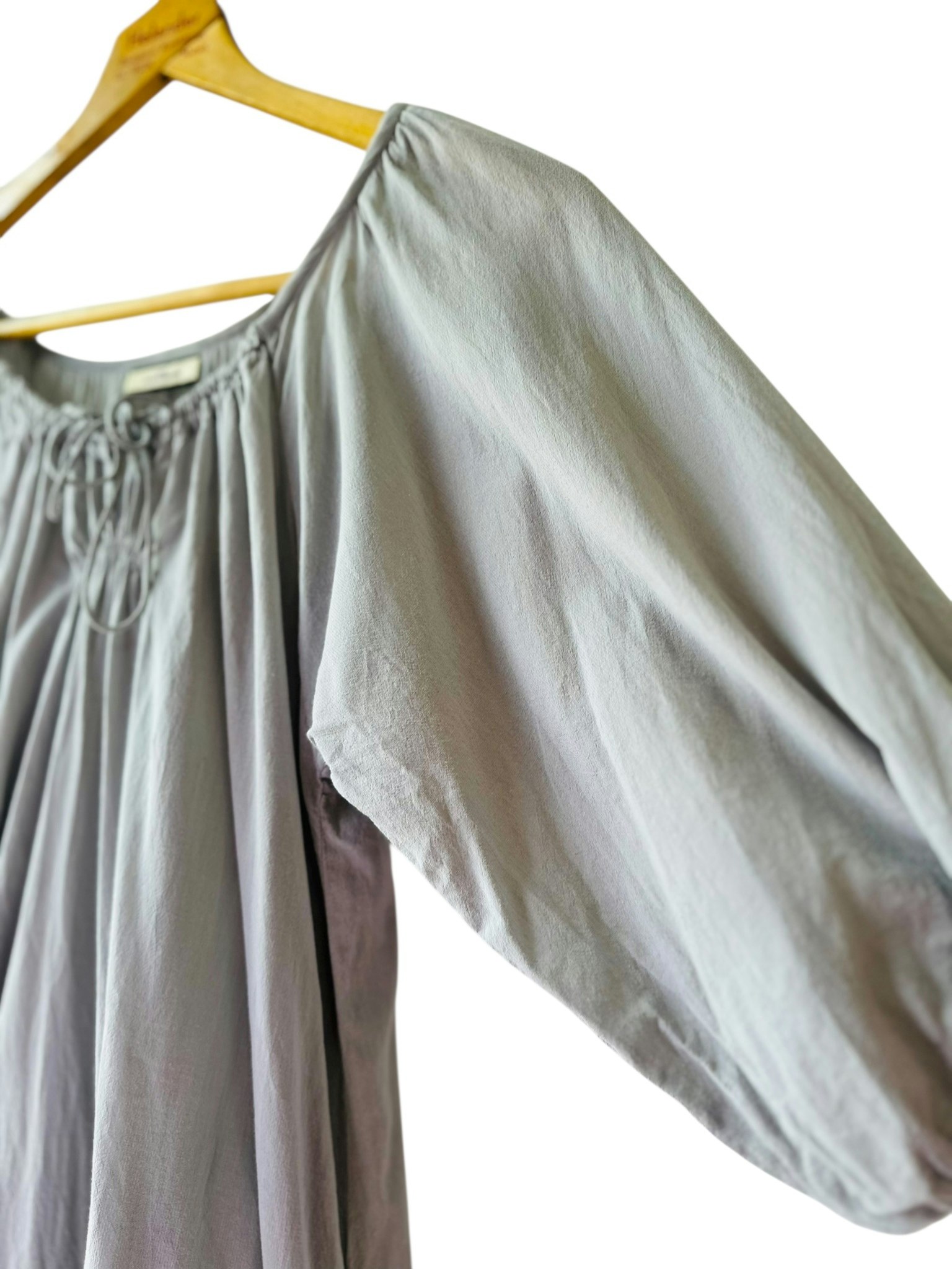 Malene Birger bohemisk klänning med tofsar
