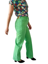 Gröna jeans