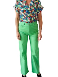 Gröna jeans