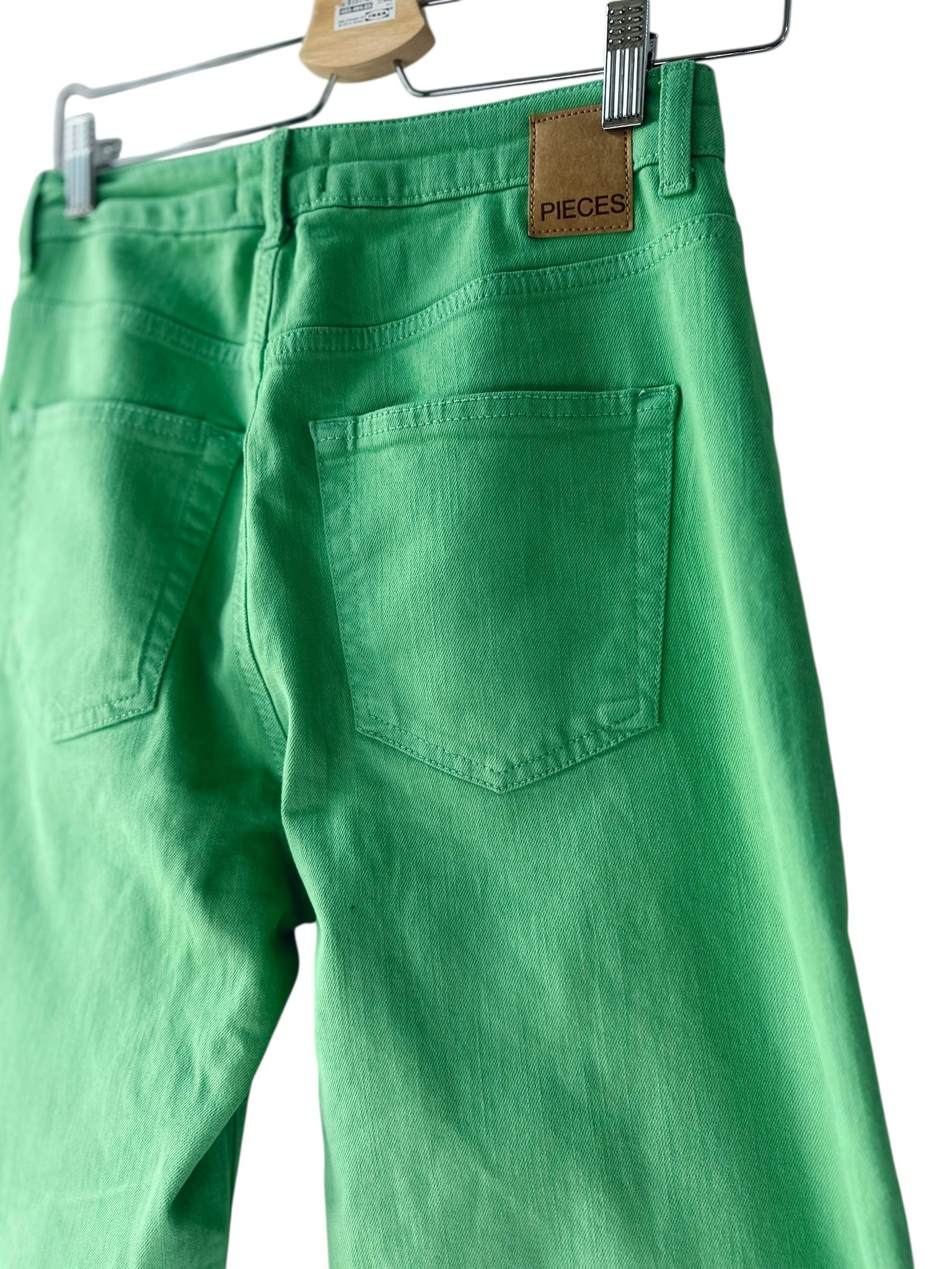 Gröna jeans