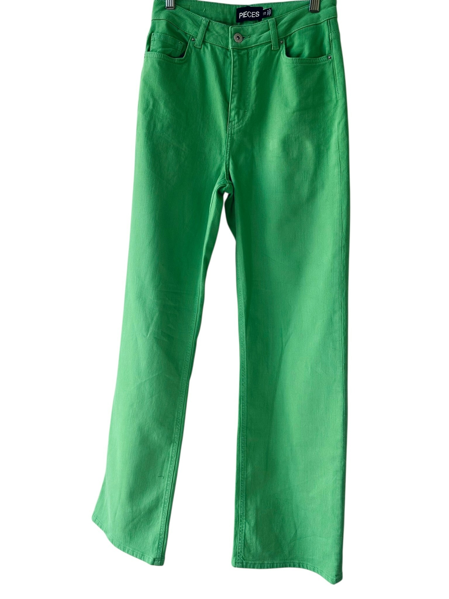 Gröna jeans