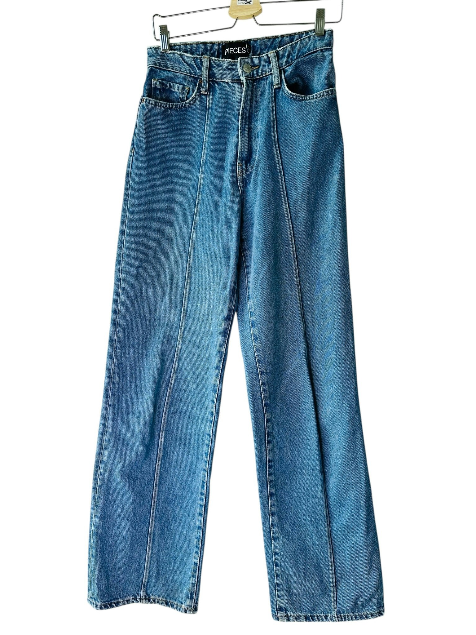 Jeans med söm